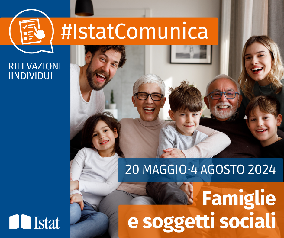 Istat - Famiglie e soggetti sociali