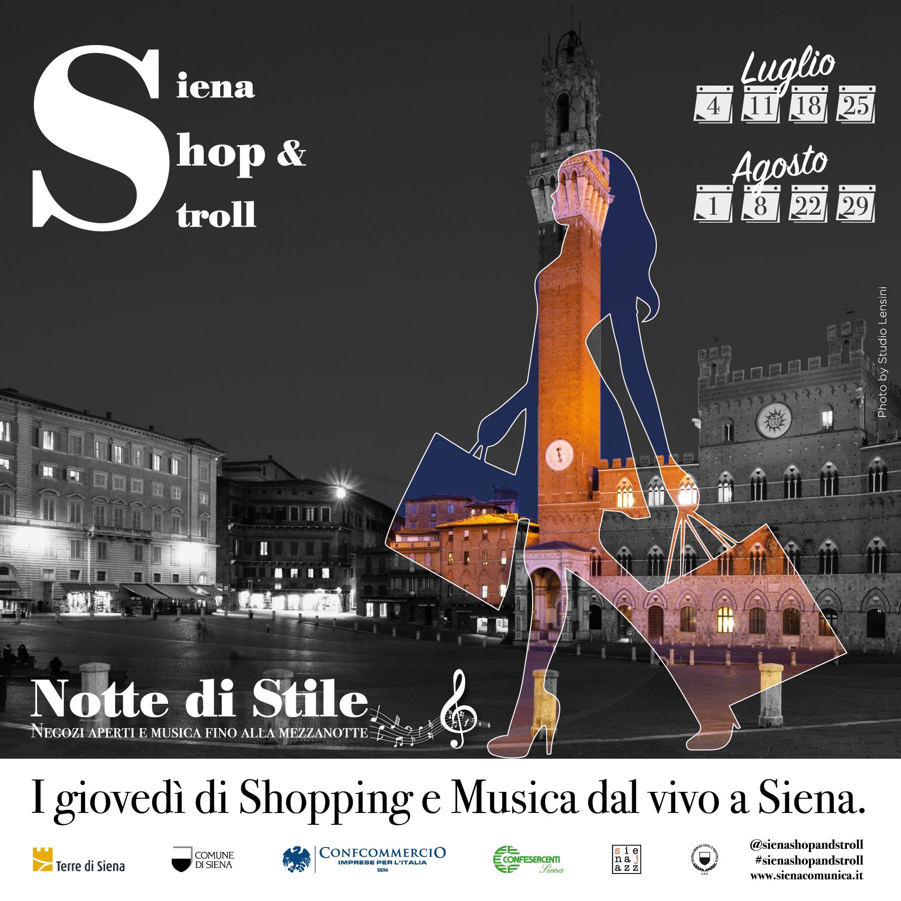 siena shop and stroll