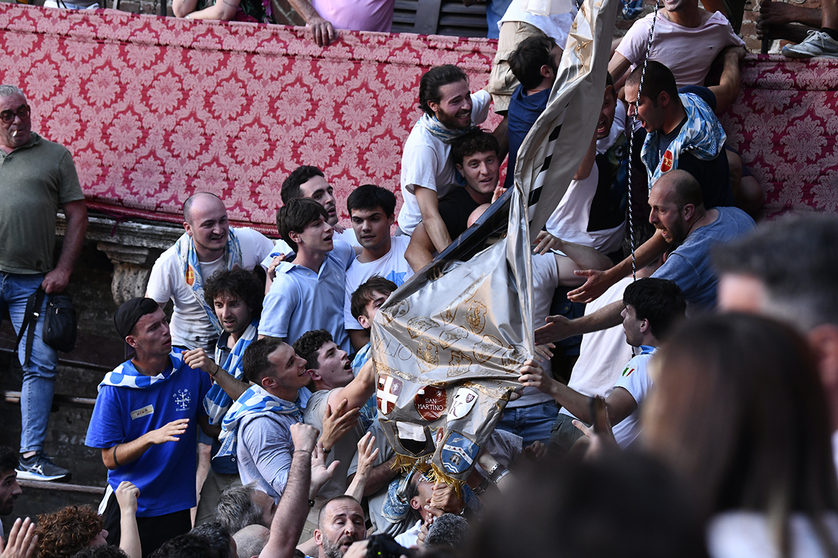 Palio di Siena foto di Andrea Lensini