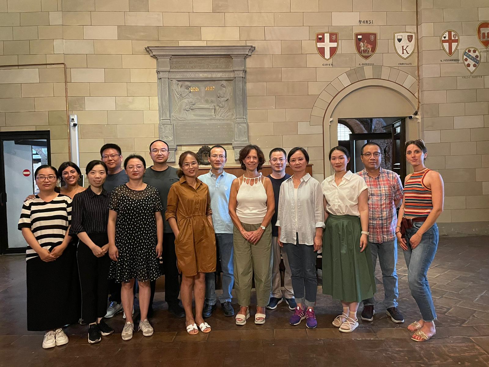 medici cinesi in visita a Siena