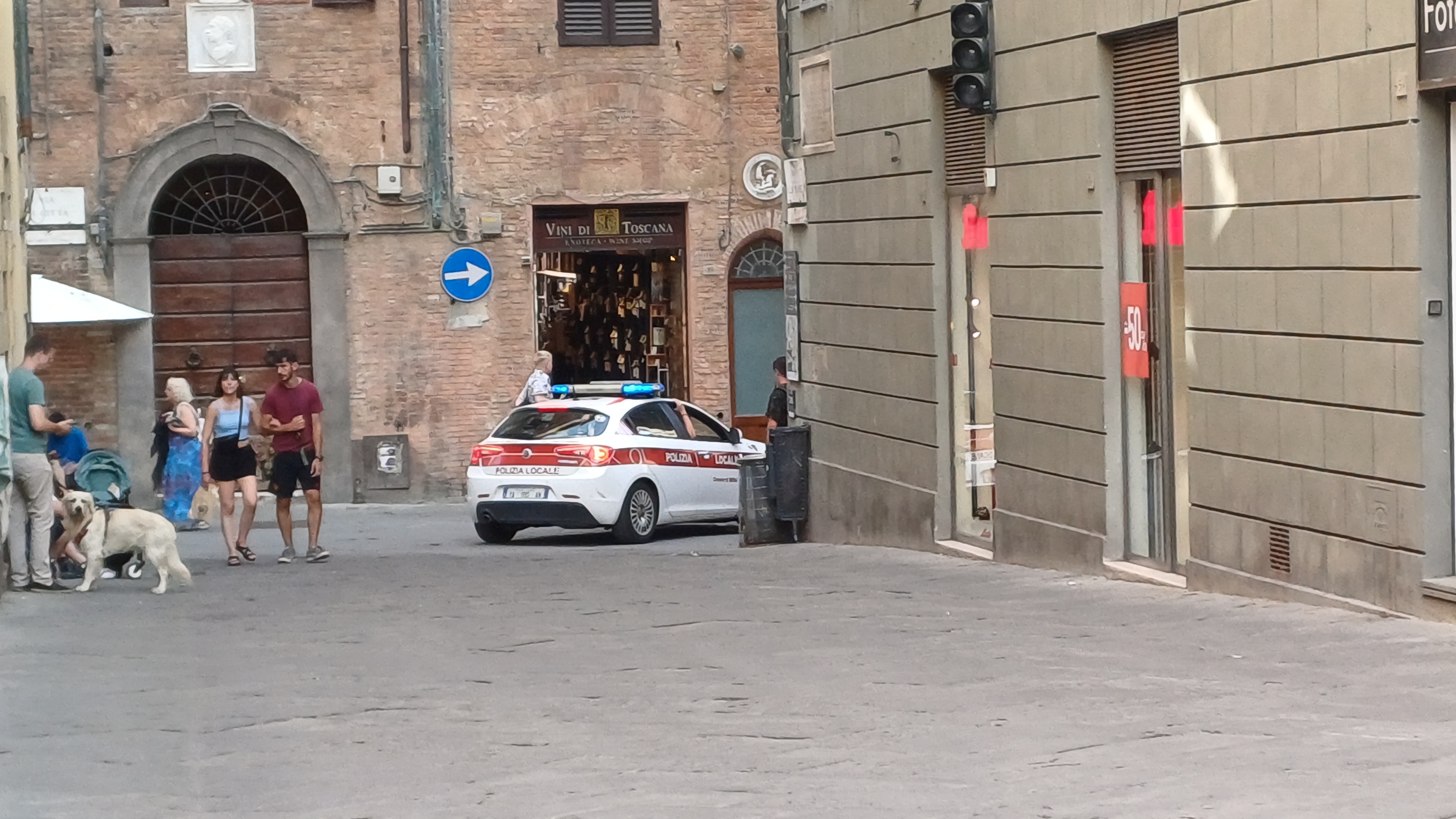 polizia urbana