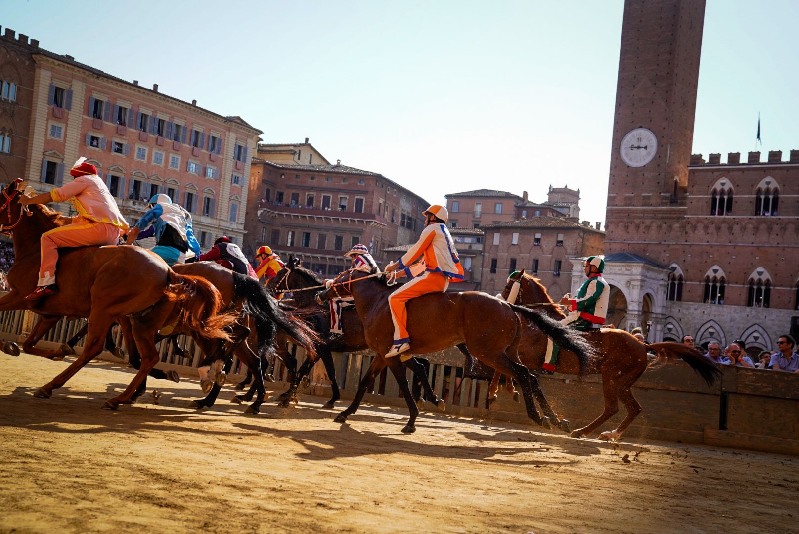 seconda prova palio agosto 2024