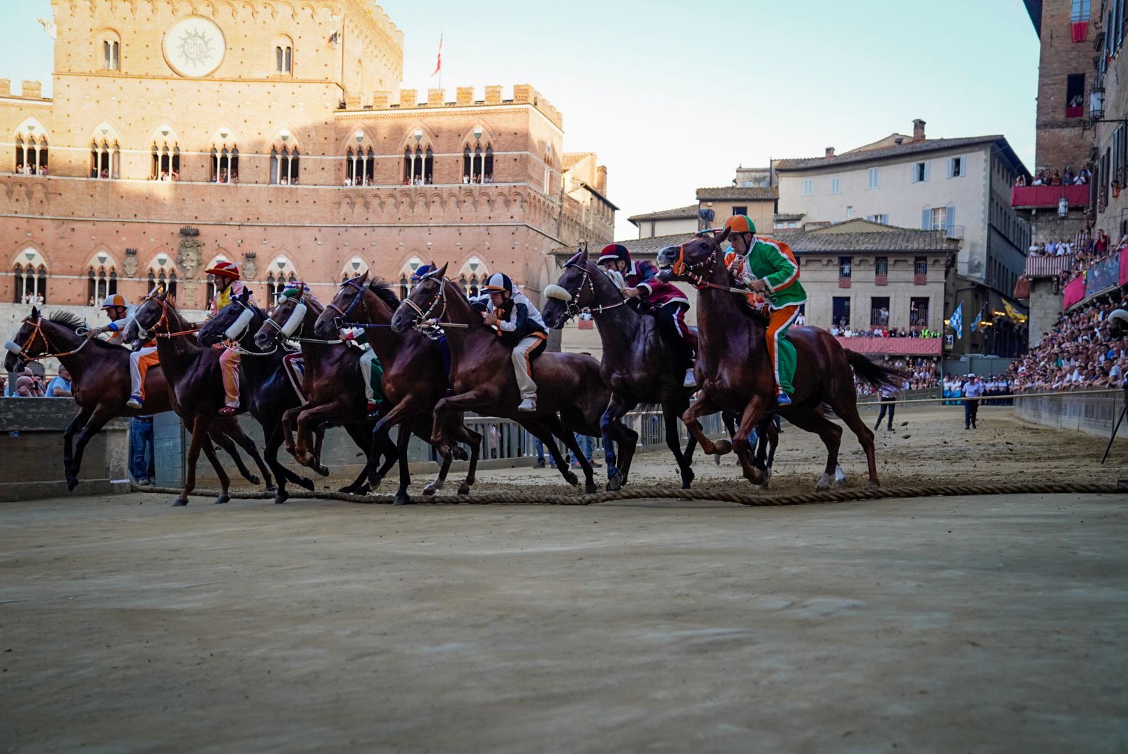 Palio agosto 2024 - terza prova