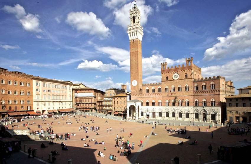 piazza del campo siena