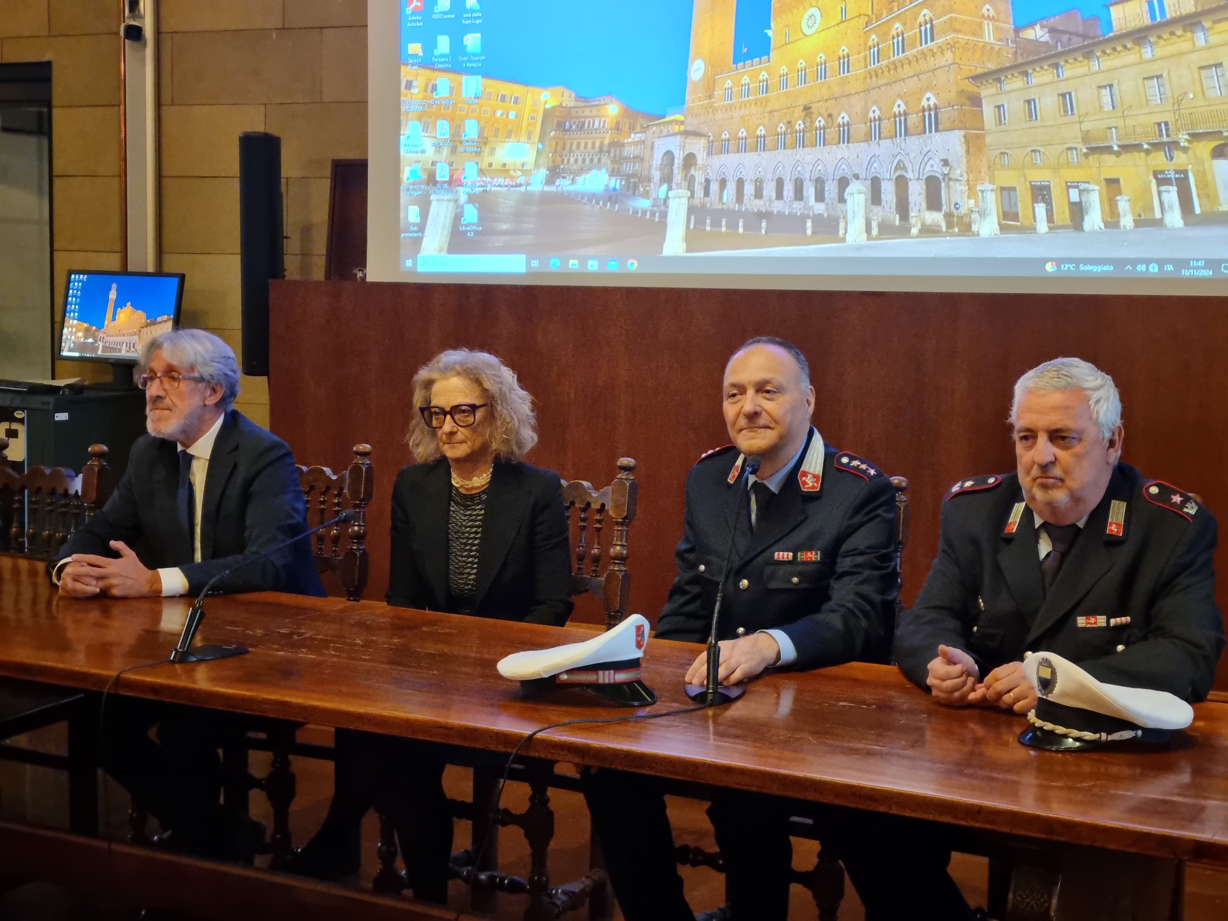 Passaggio di consegne Polizia Municipale