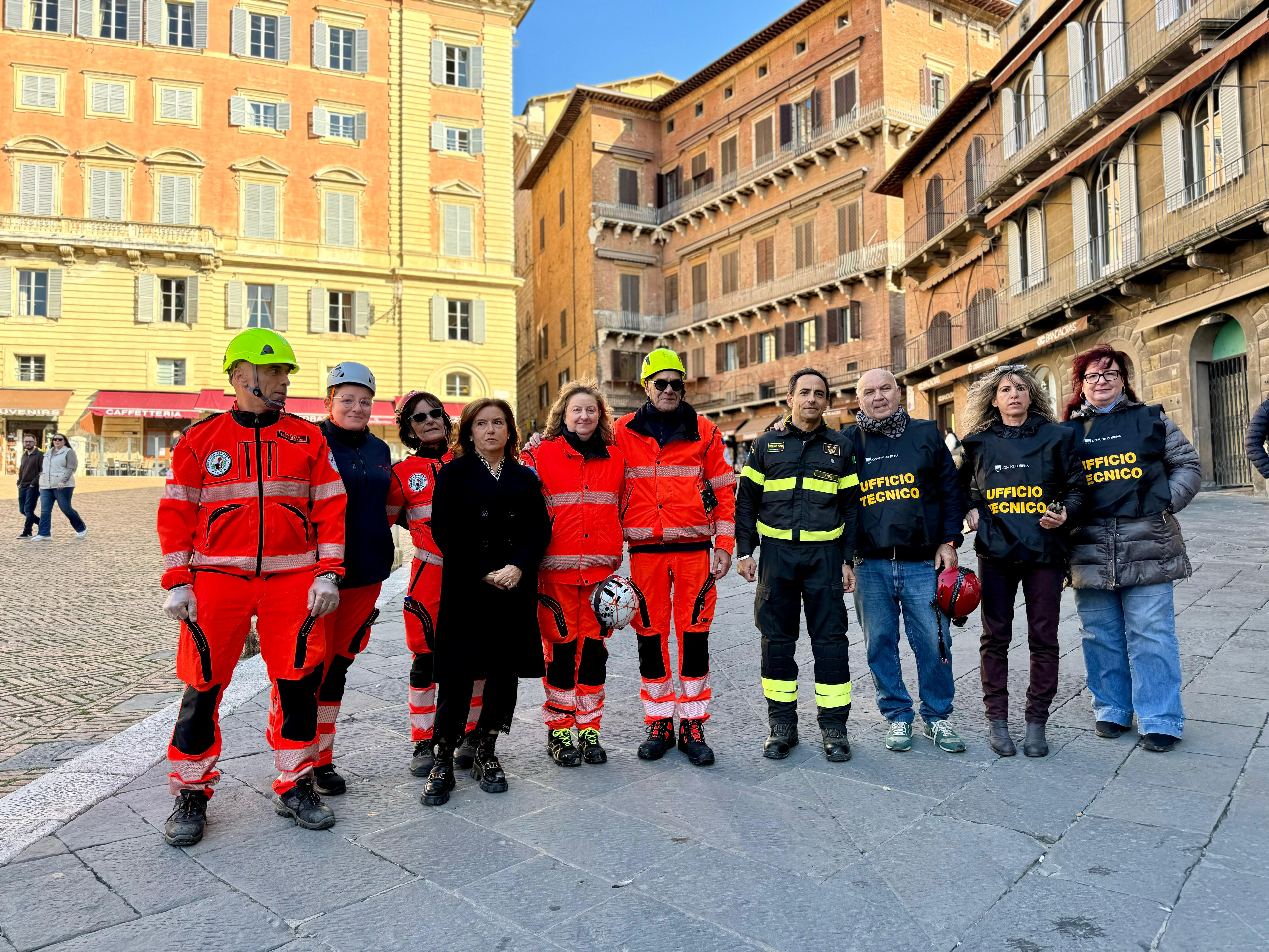 Esercitazioni evacuazione 12 novembre 2024