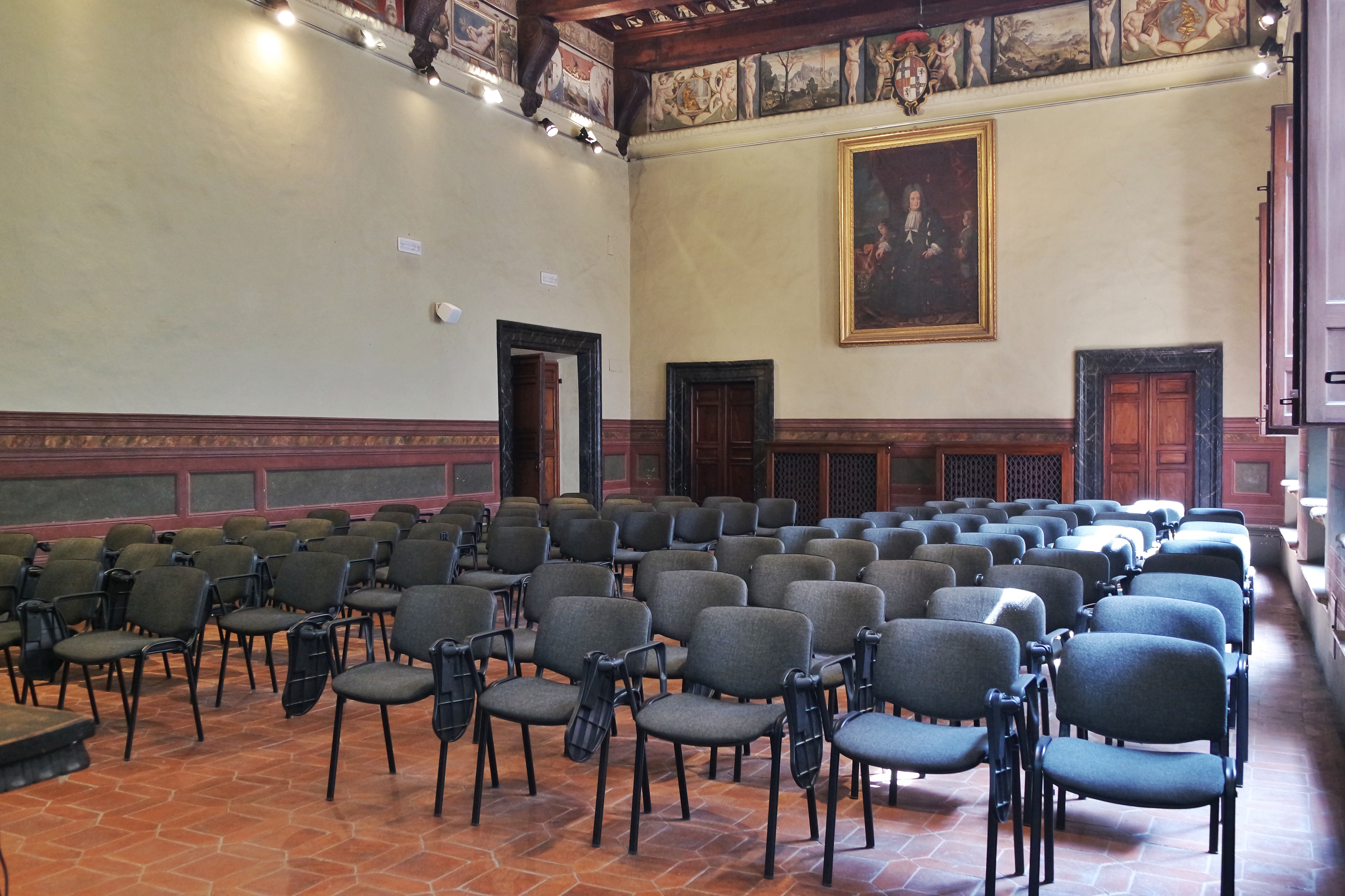 Salone congressi - Palazzo Patrizi