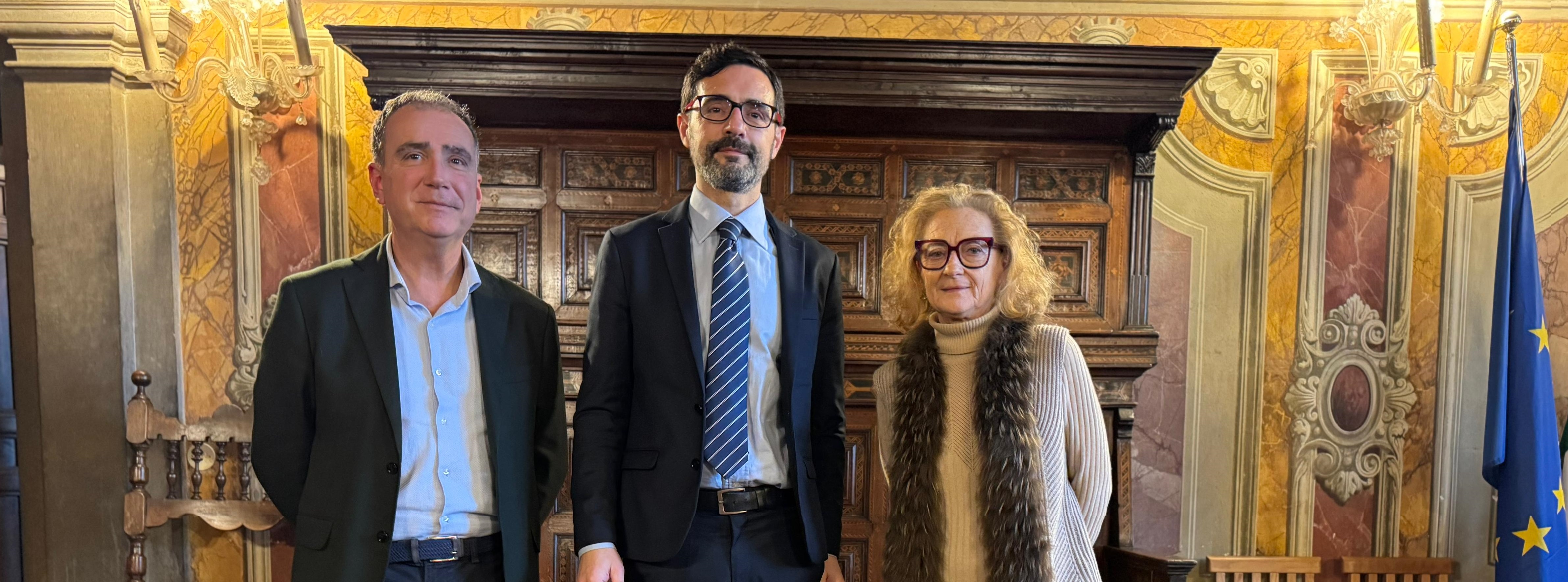 Giuseppe Giordano, Marco Torre, Nicoletta Fabio