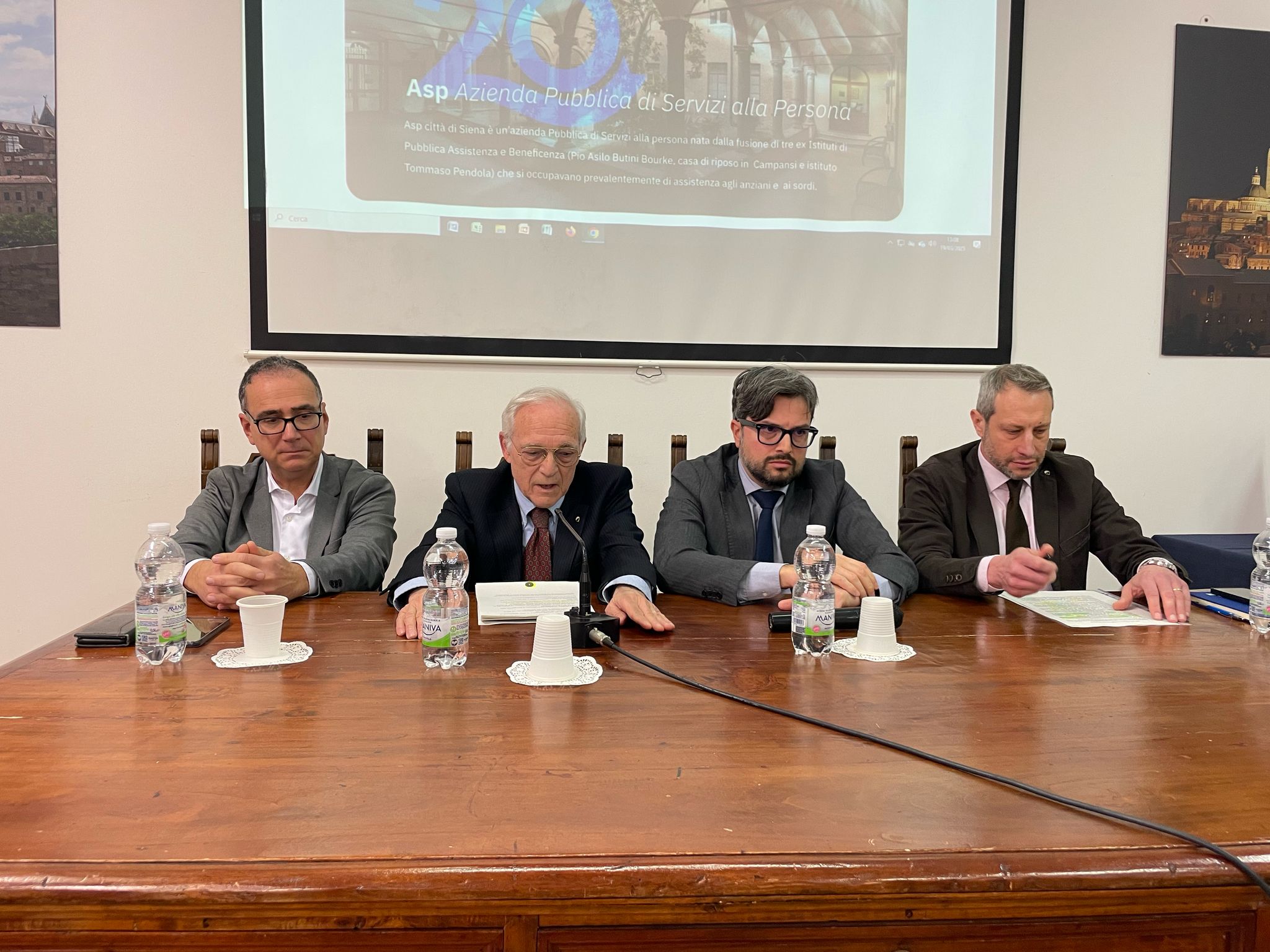 Asp Città di Siena festeggia i vent'anni di attività