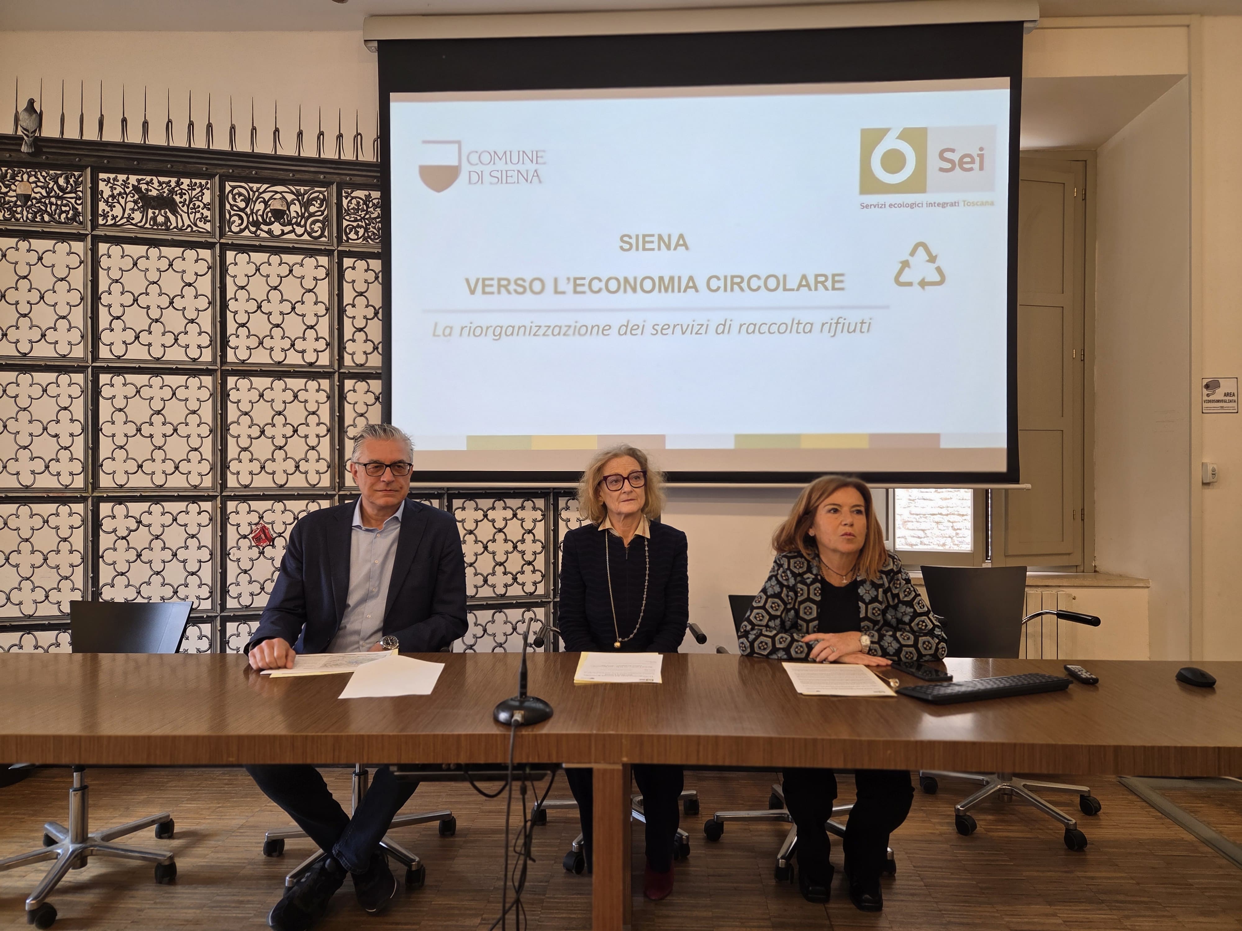 Presentazione nuova organizzazione raccolta rifiuti