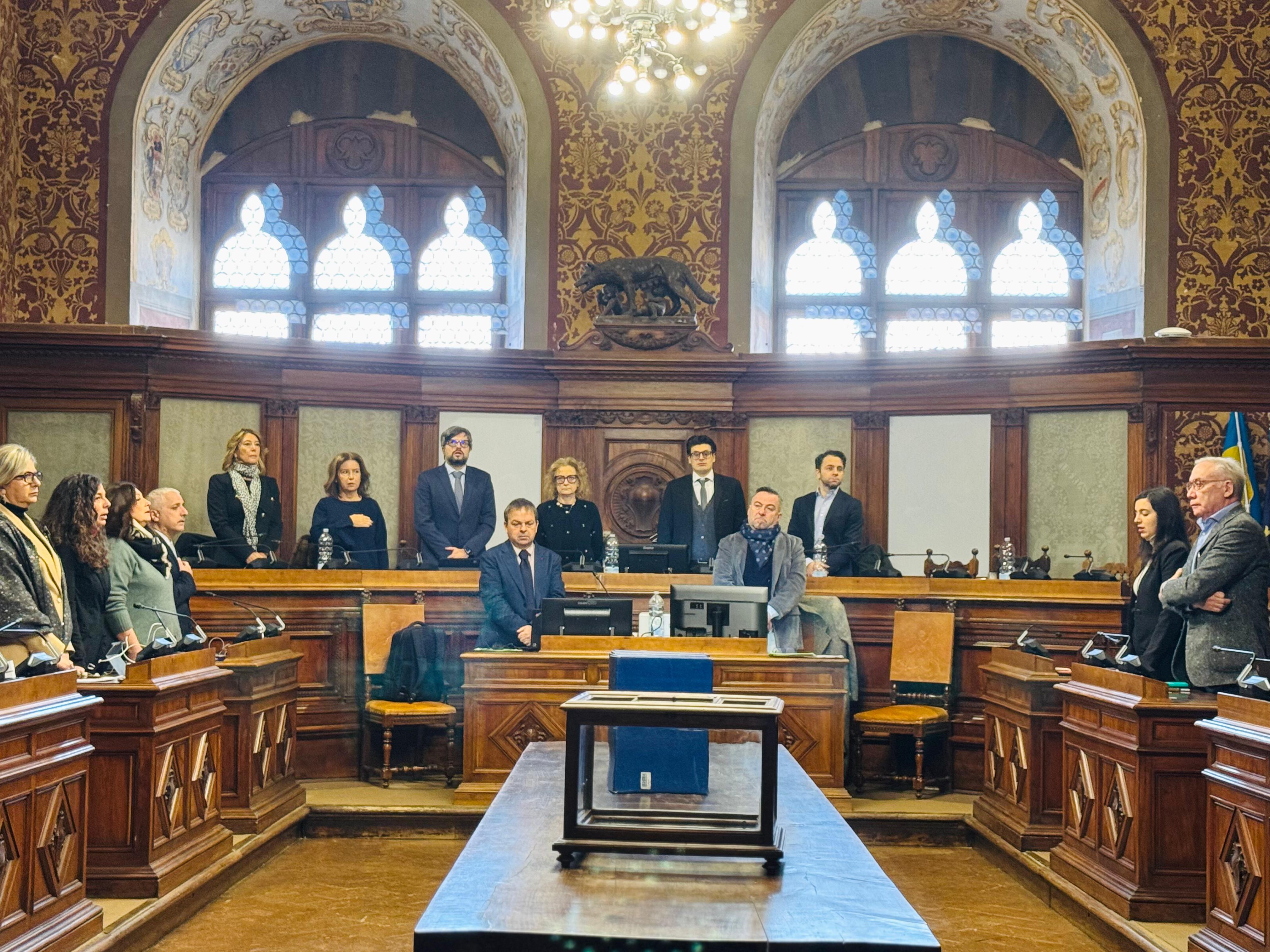 Consiglio comunale di Siena