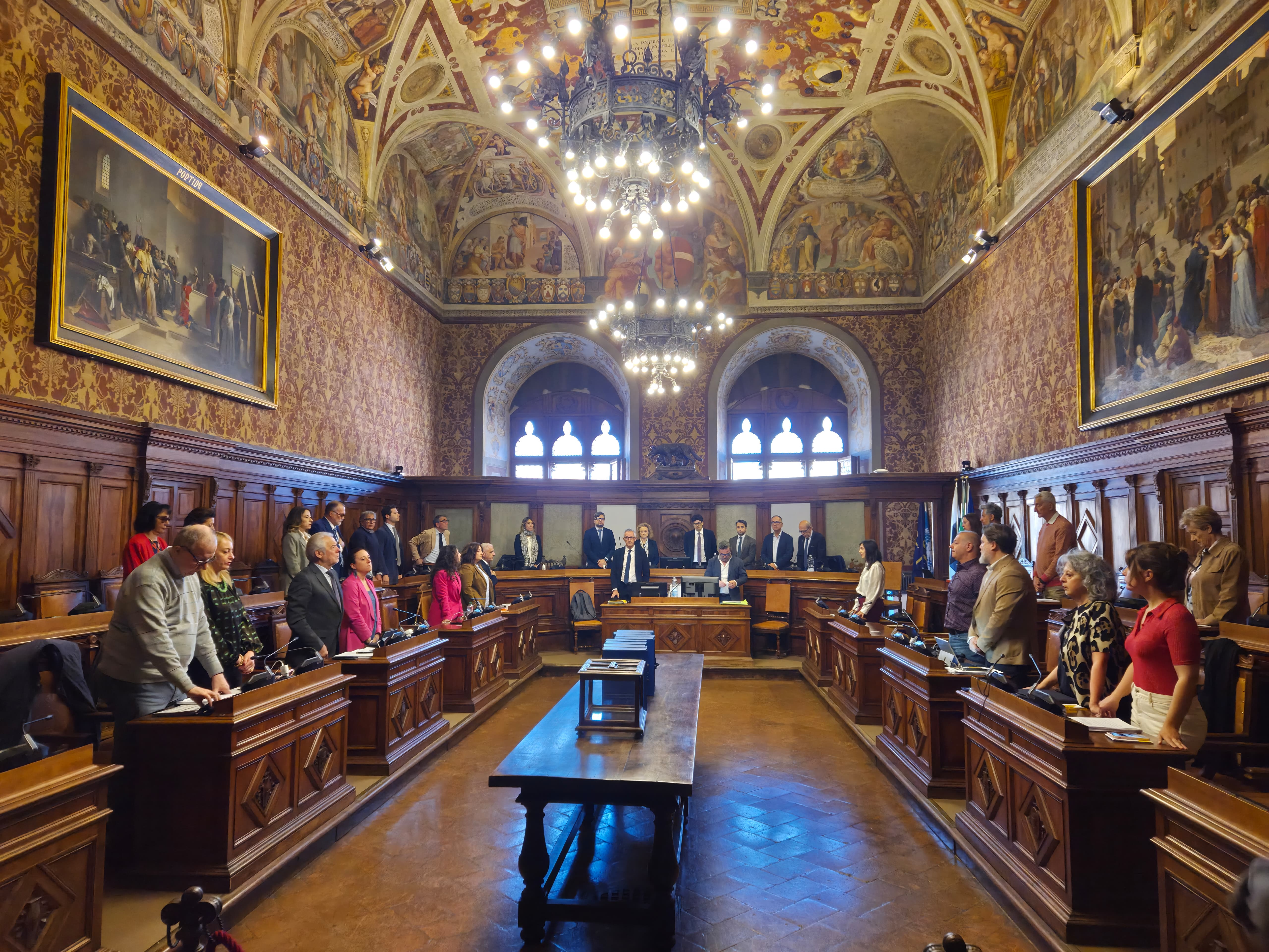 Consiglio Comunale di Siena