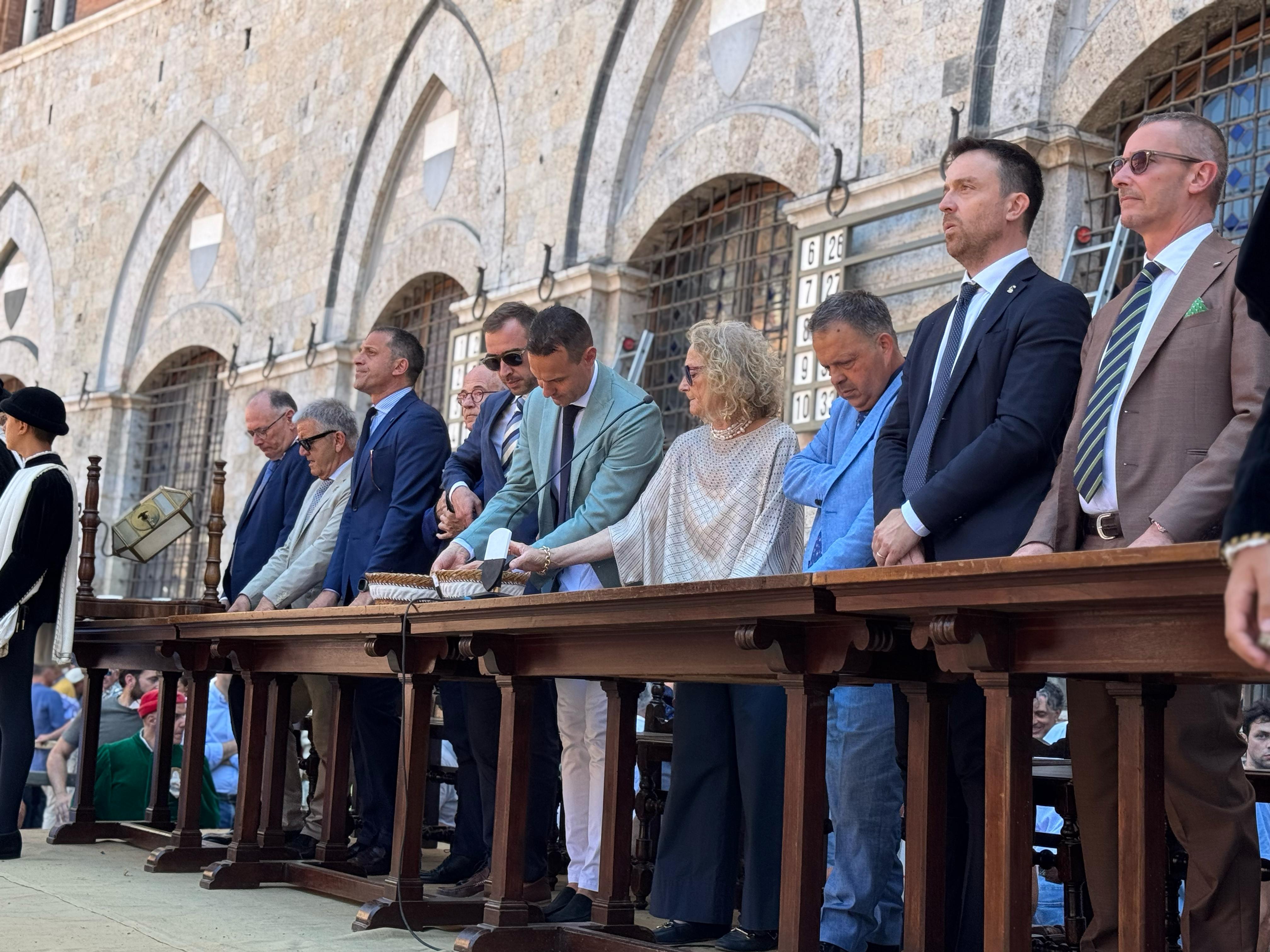 Assegnazione cavalli 29 giugno 2025