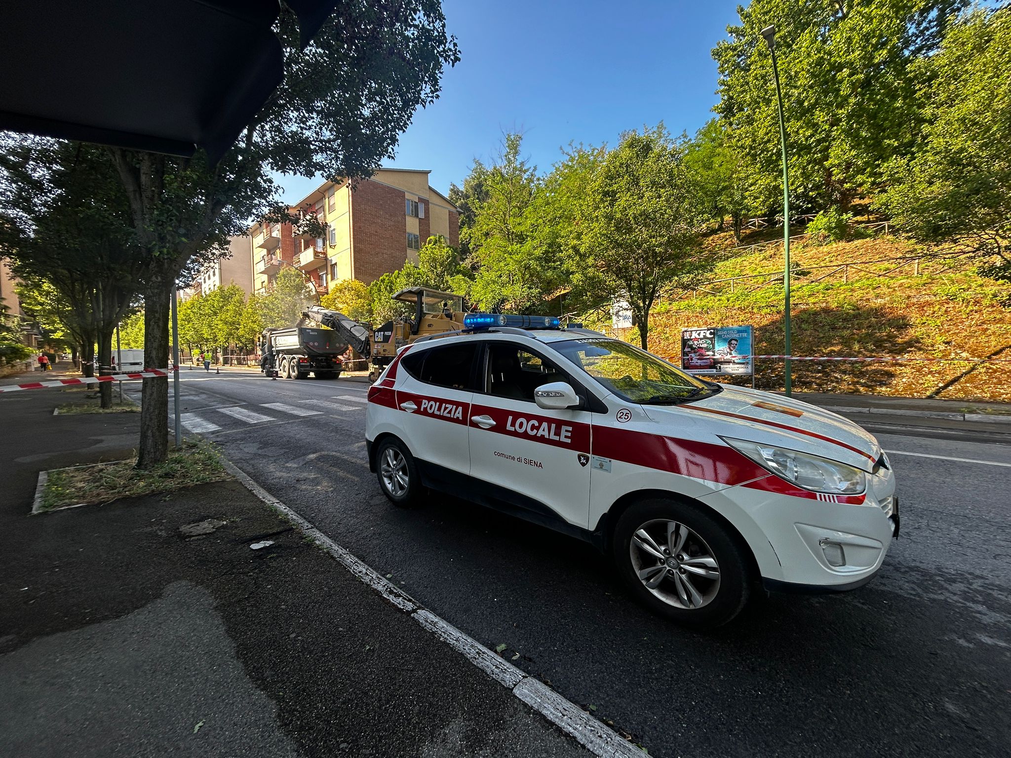 Polizia Locale Siena