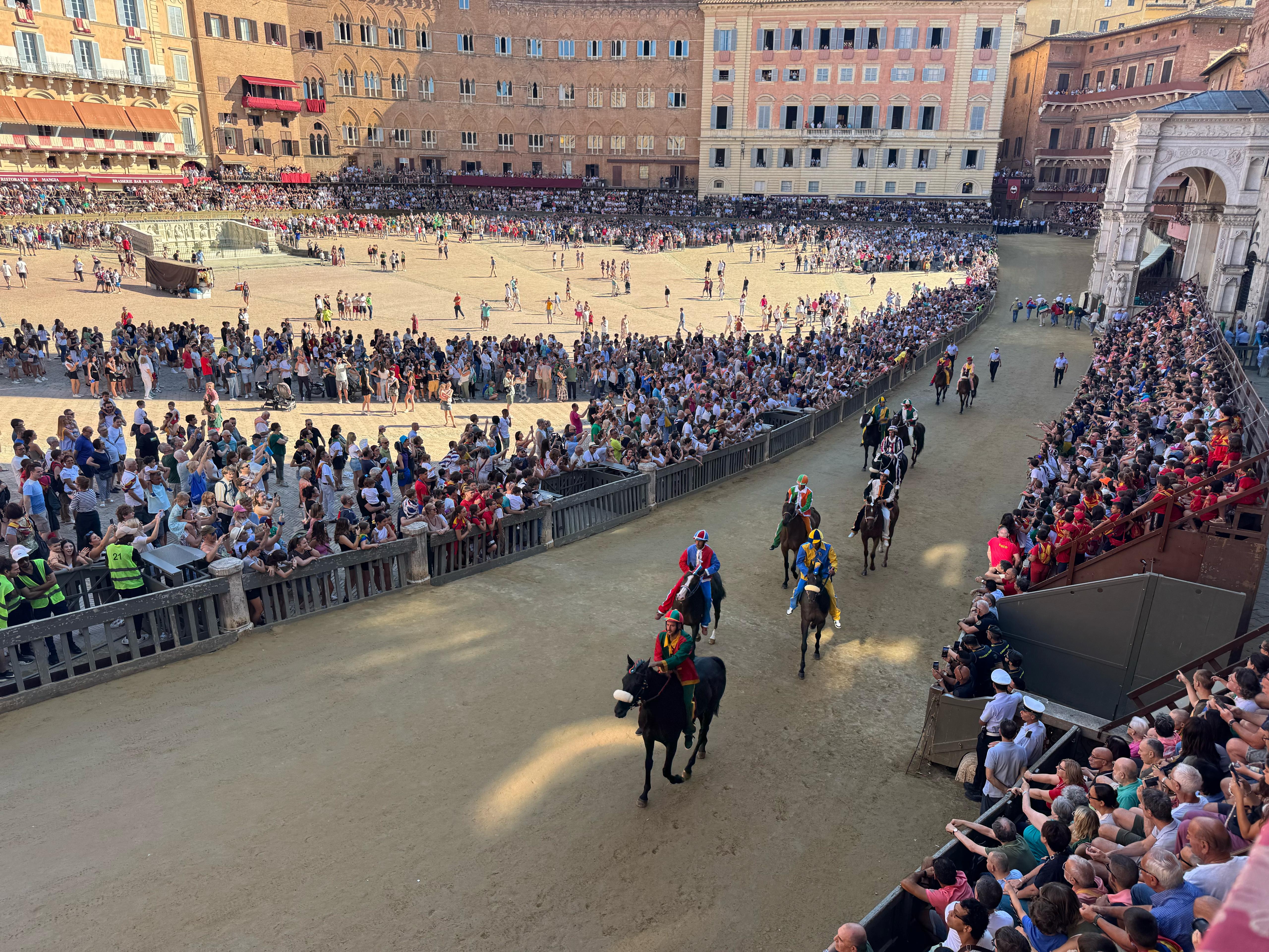 Quarta prova - Palio 2 luglio 2025