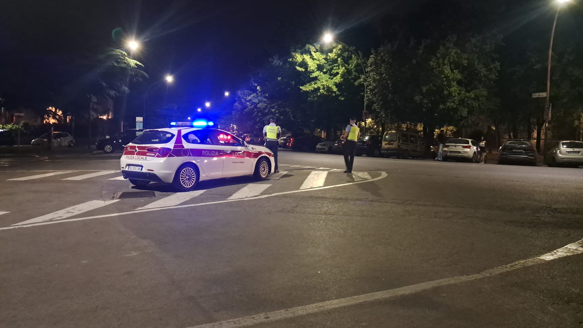 Polizia Locale Siena