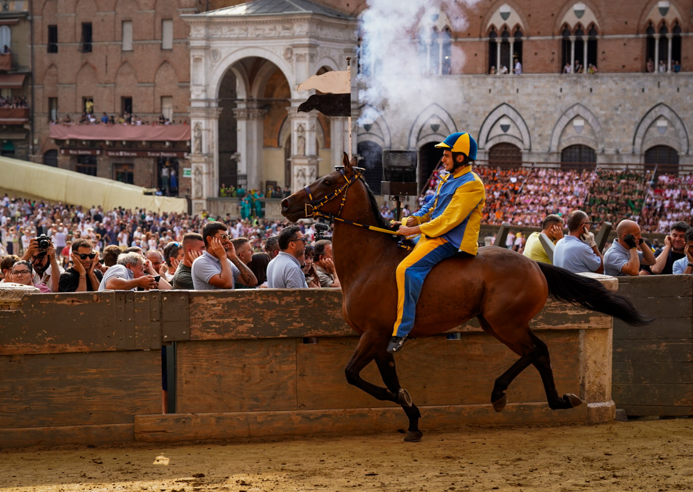 Seconda prova - foto di Giulia Brogi
