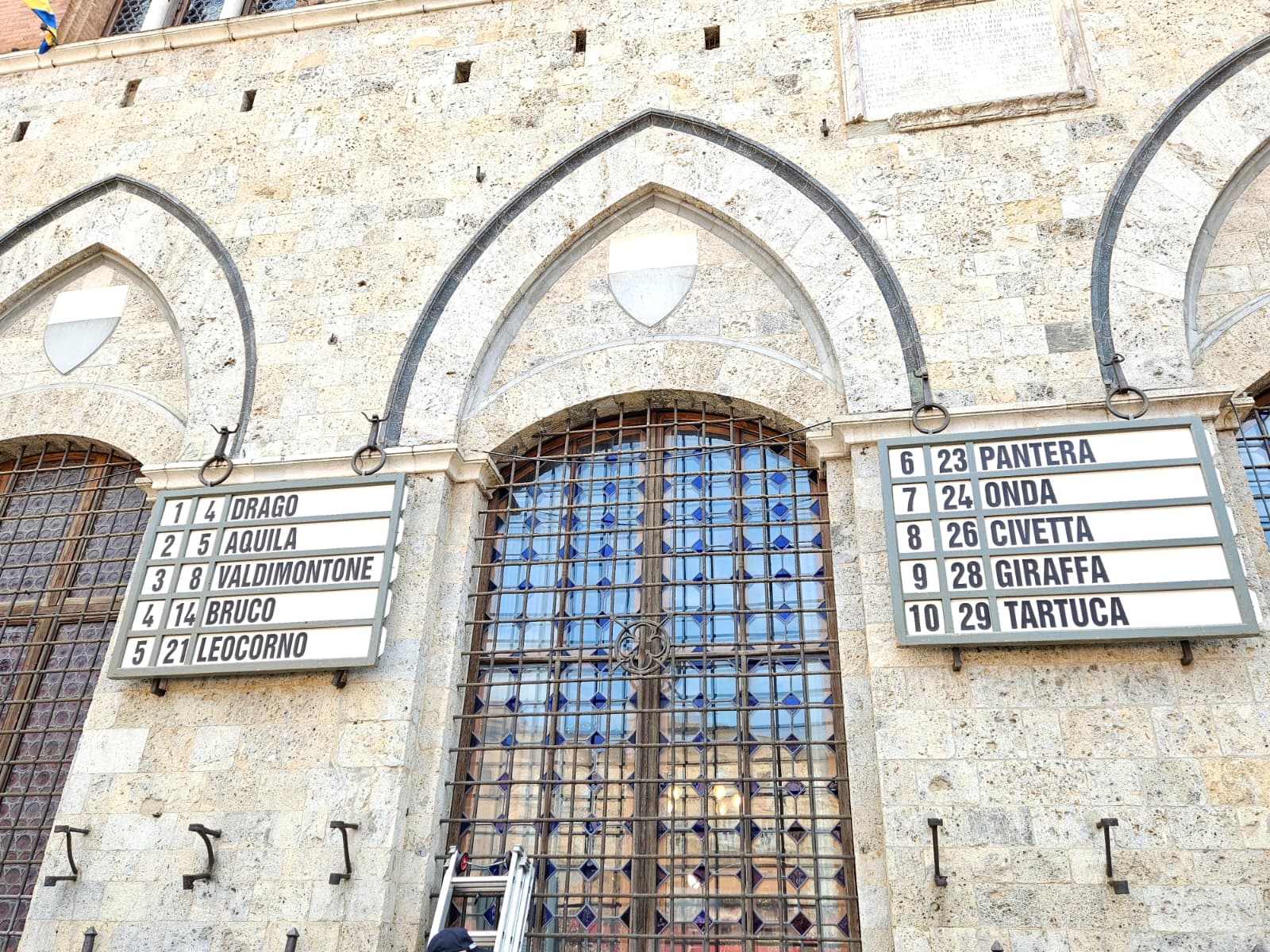 Assegnazione 13 agosto 2025