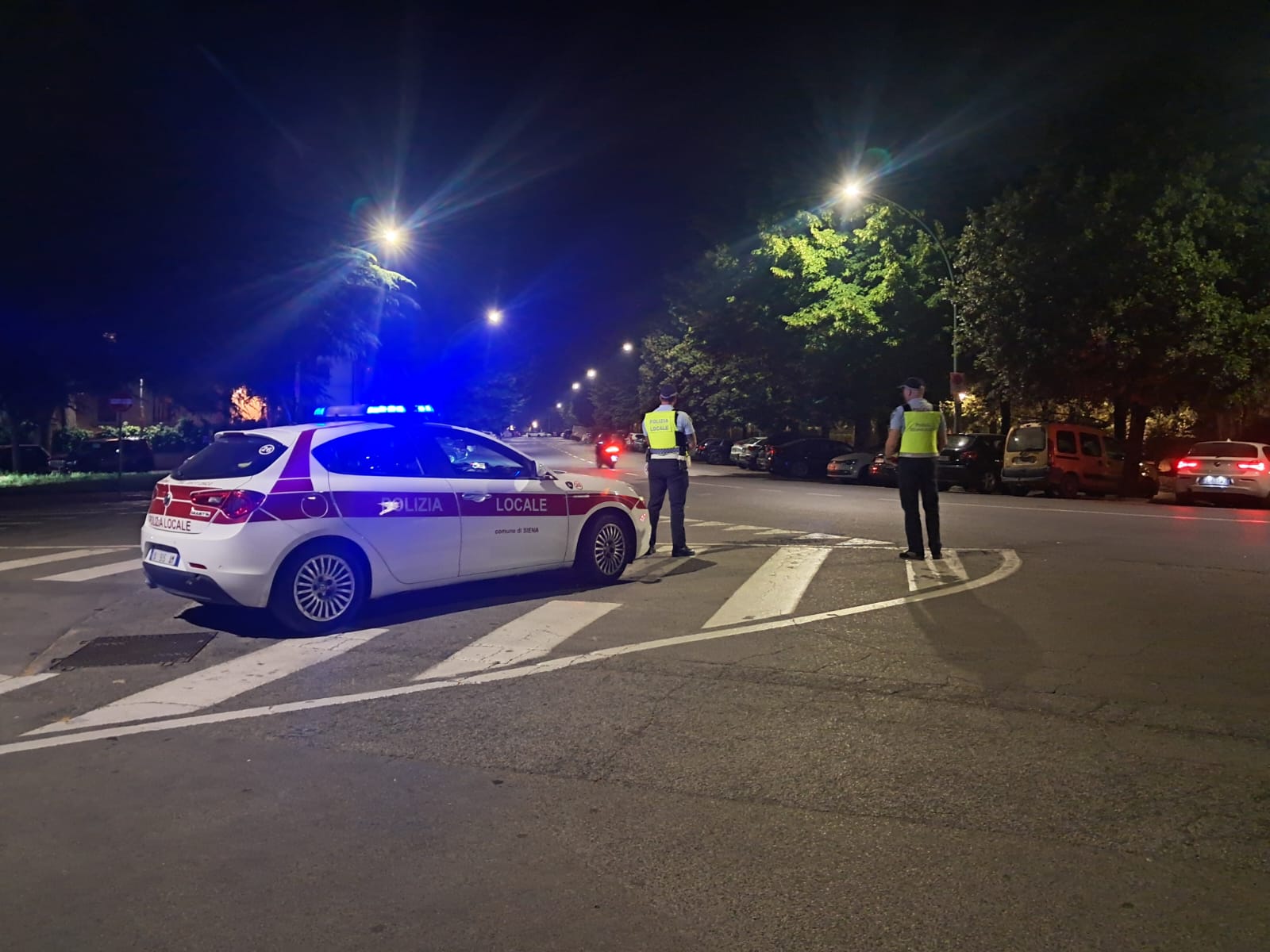 Polizia Locale Siena