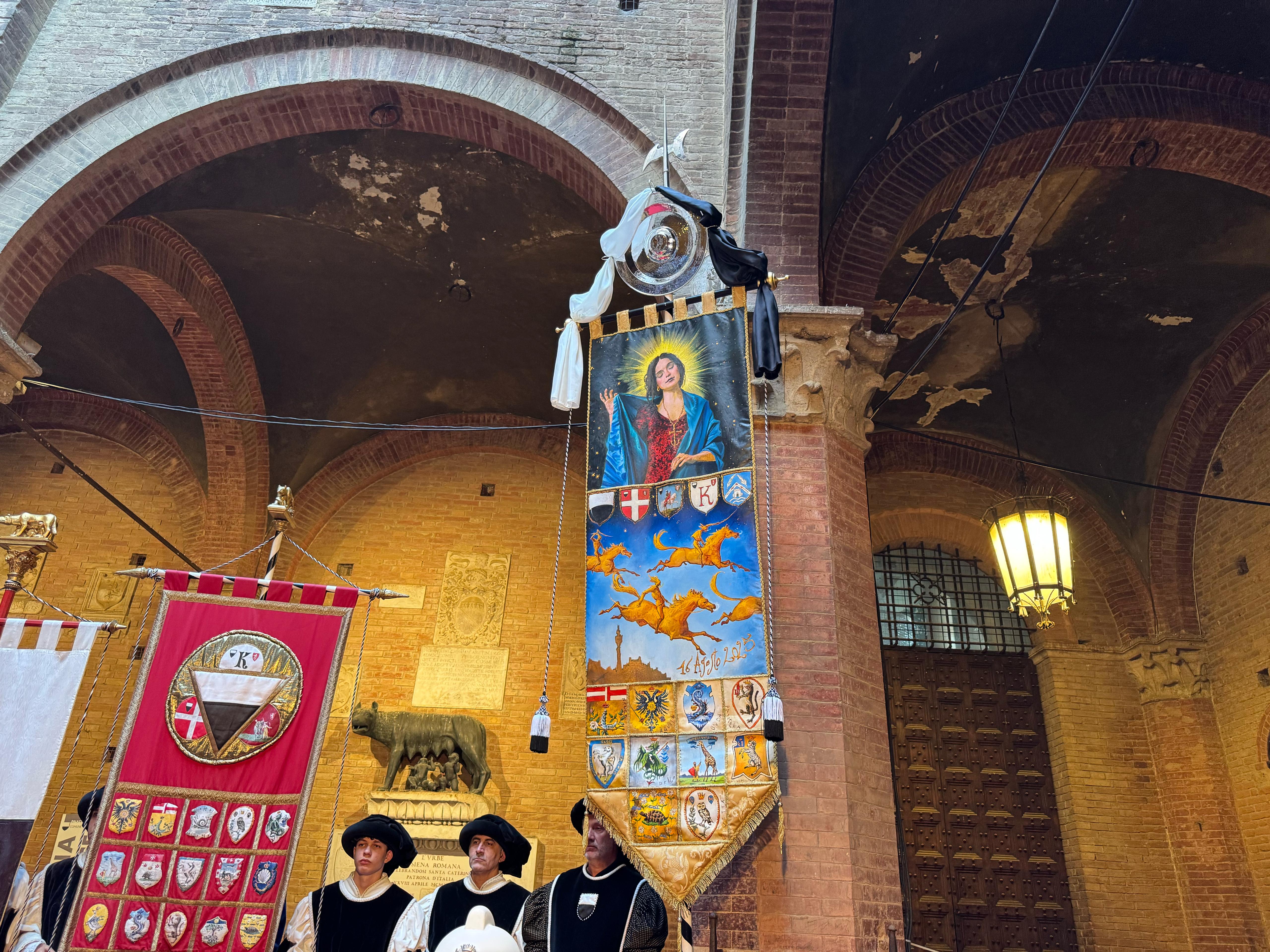 drappellone 16 agosto 2025