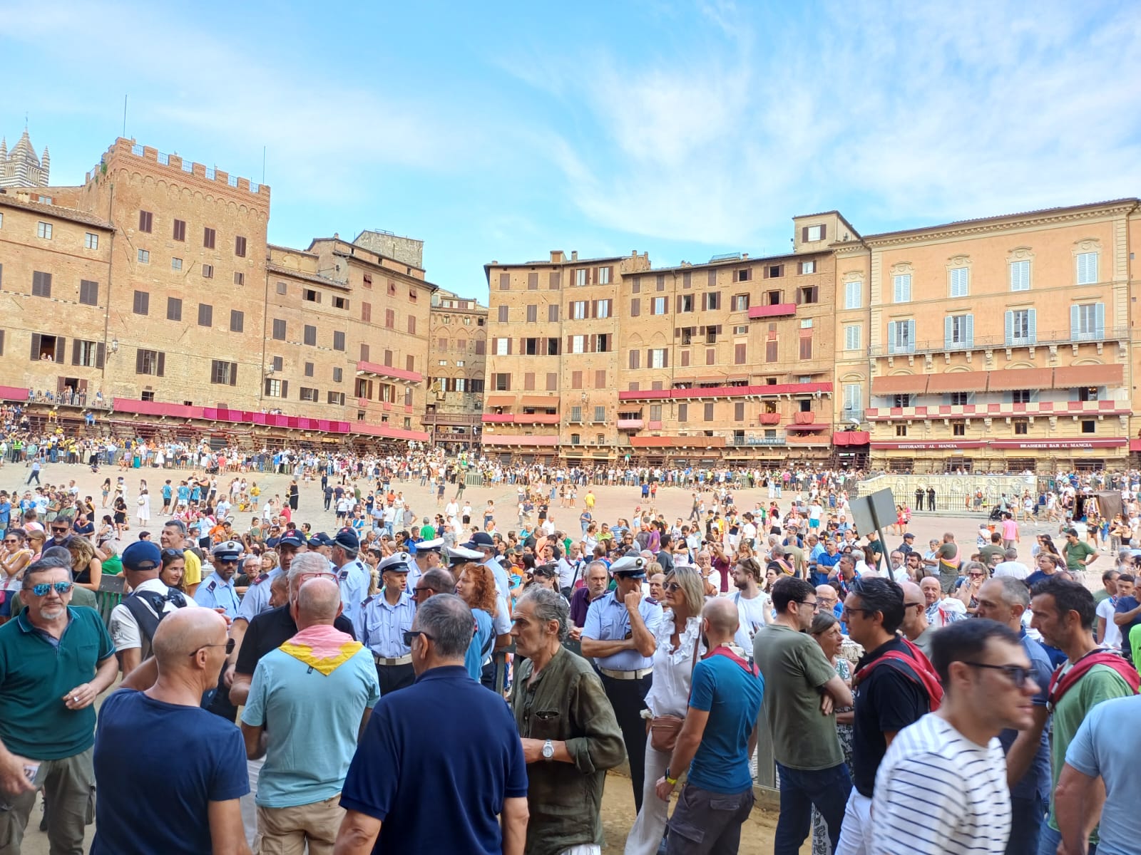 Palio - Piazza del Campo