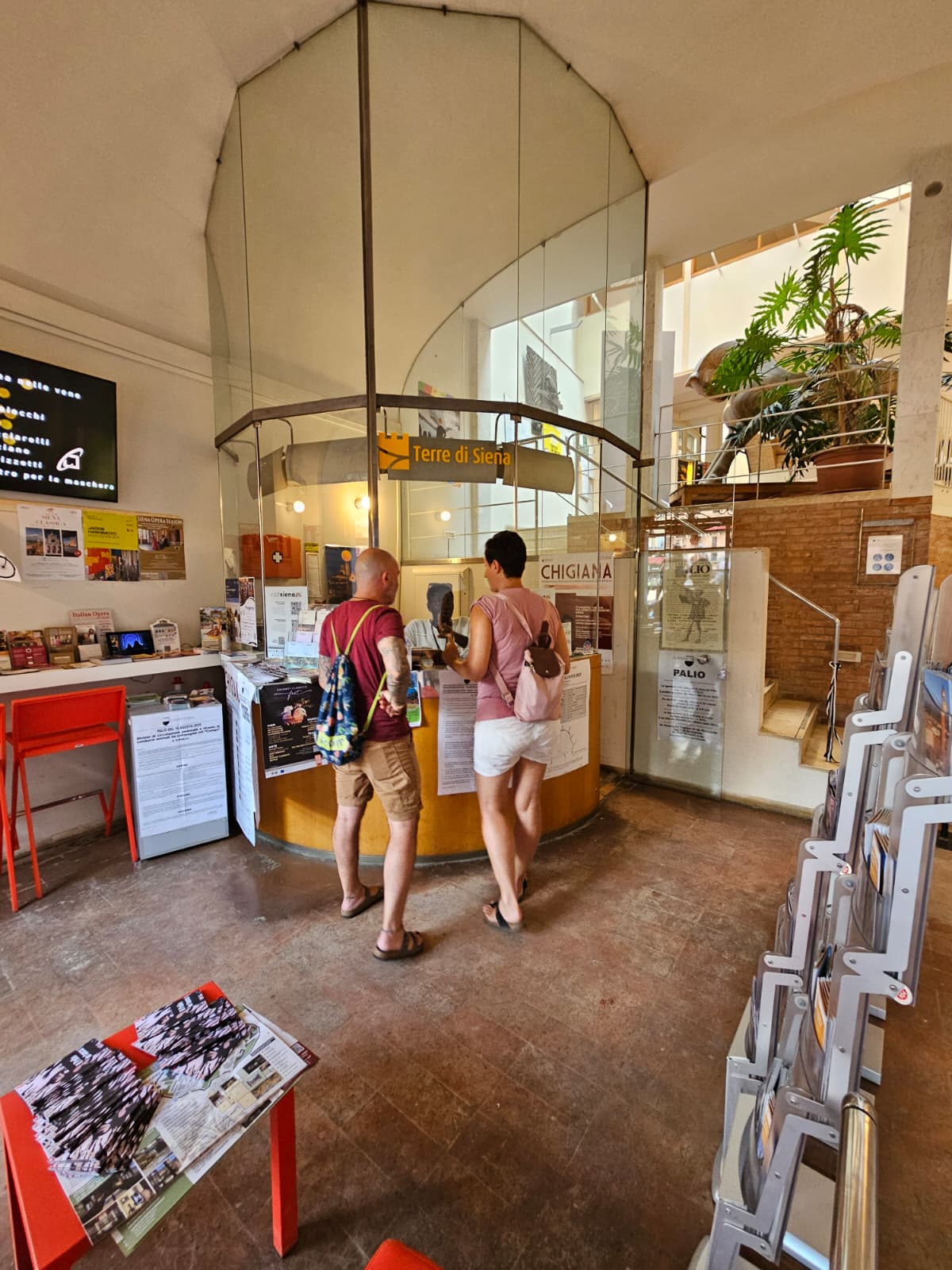 ufficio turistico siena