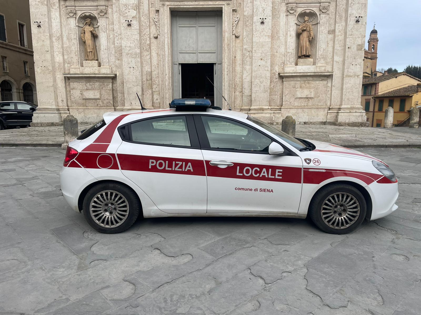 Polizia Locale Siena