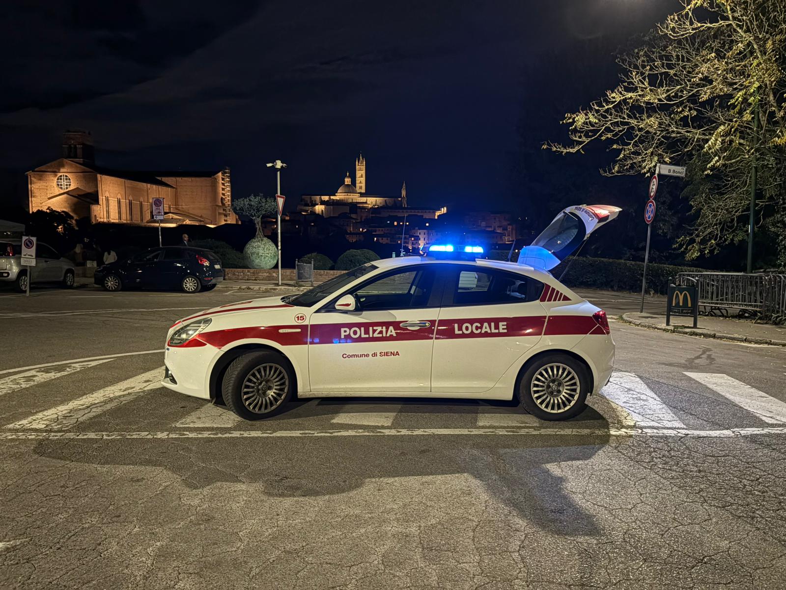Polizia Locale Siena