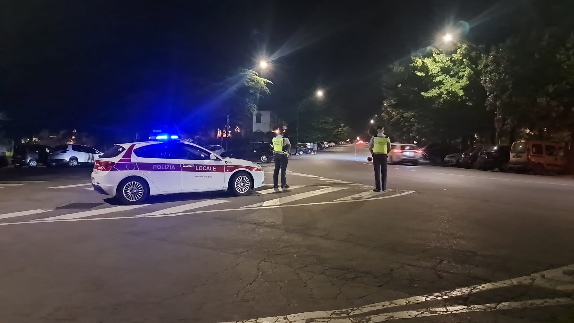 Polizia Locale Siena