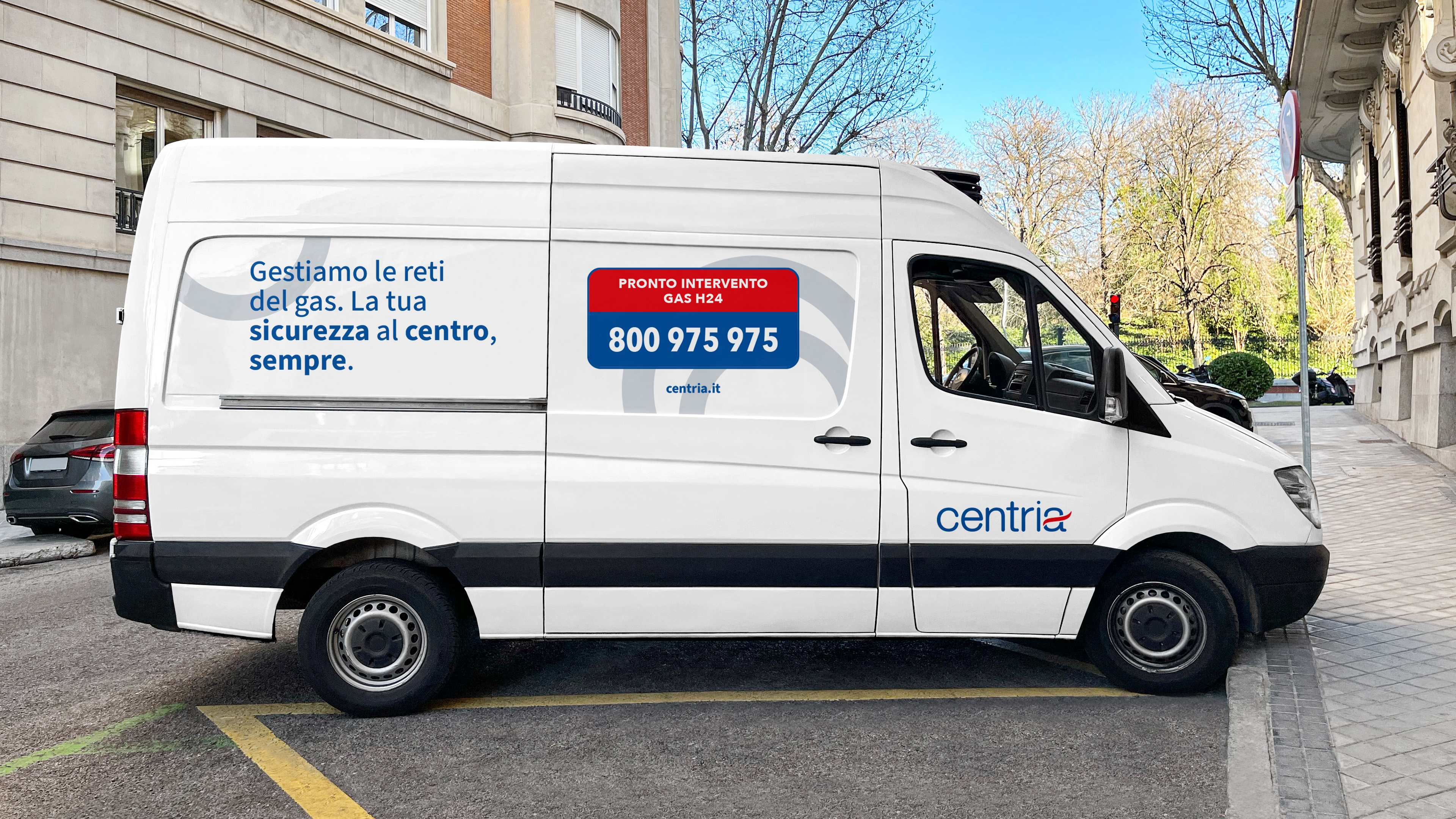 Centria furgone pronto intervento