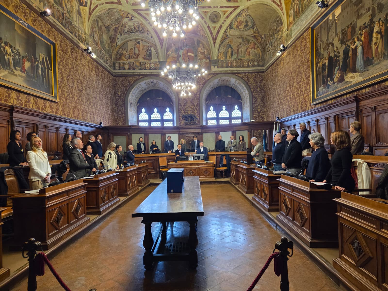 Consiglio Comunale di Siena