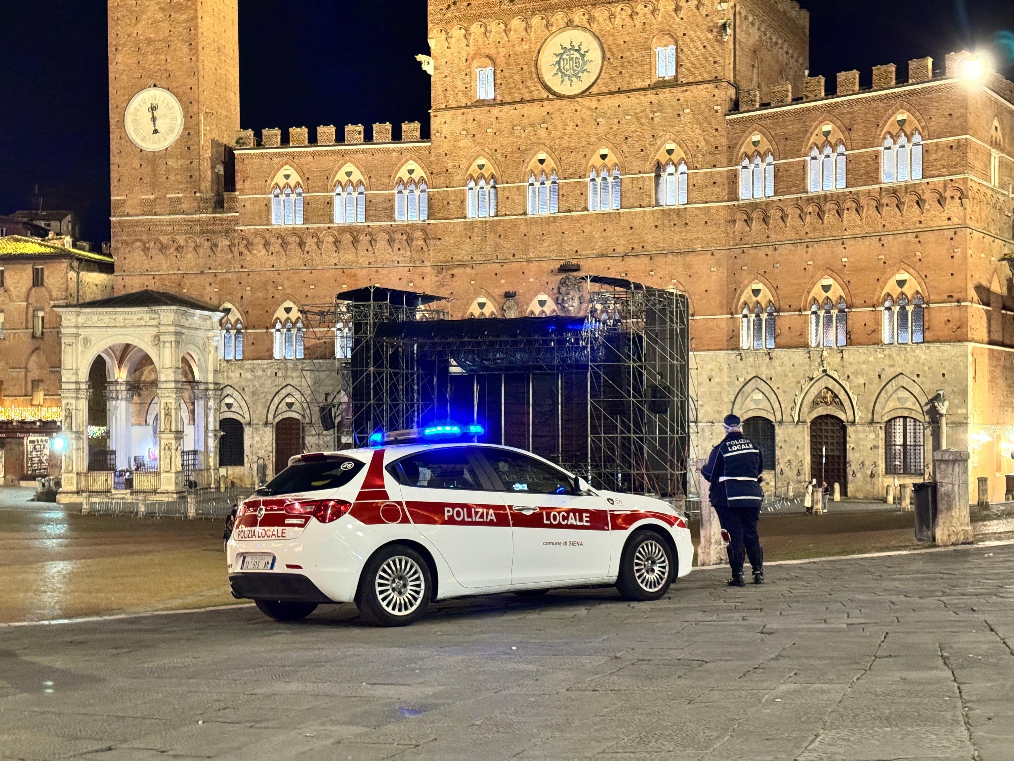 Polizia Locale Siena