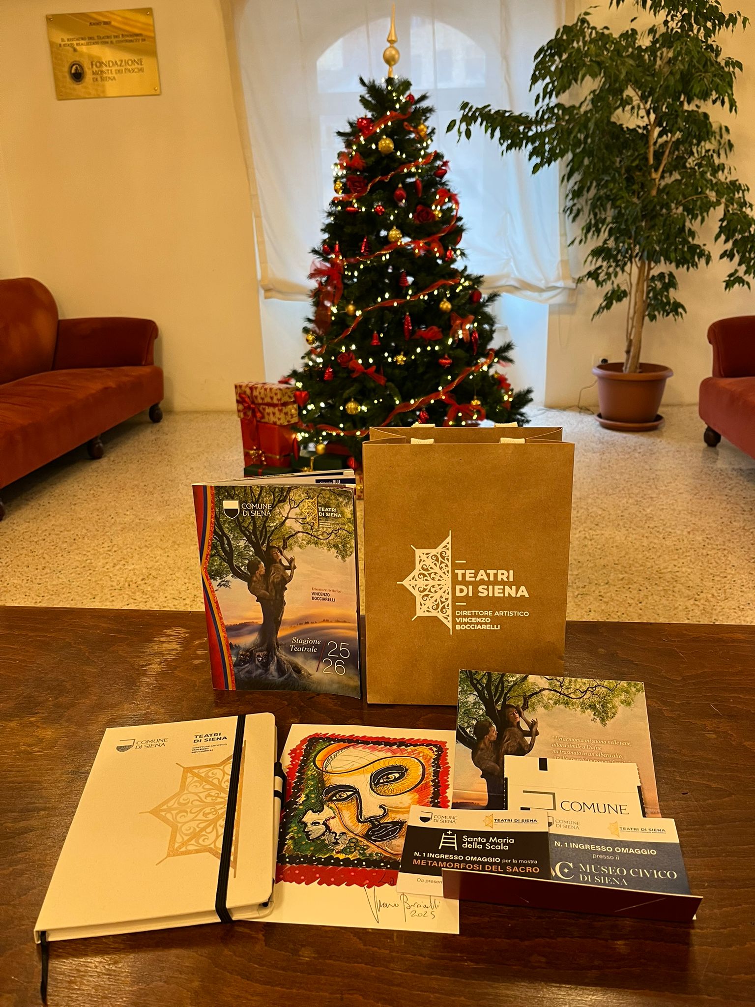 Promozione natalizia Teatri di Siena