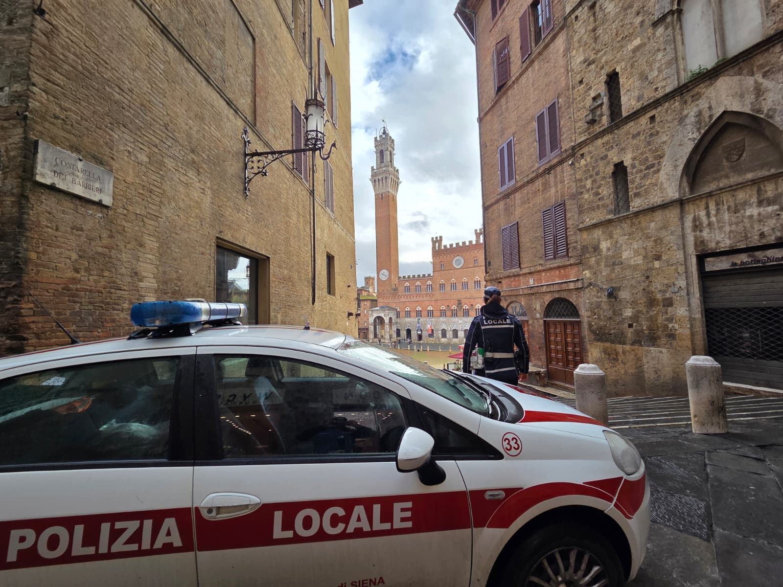 Polizia Locale Siena