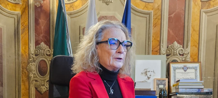 Sindaco Nicoletta Fabio