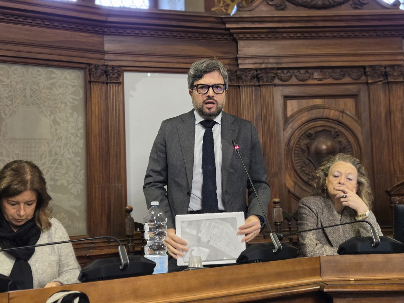 Vicesindaco Michele Capitani