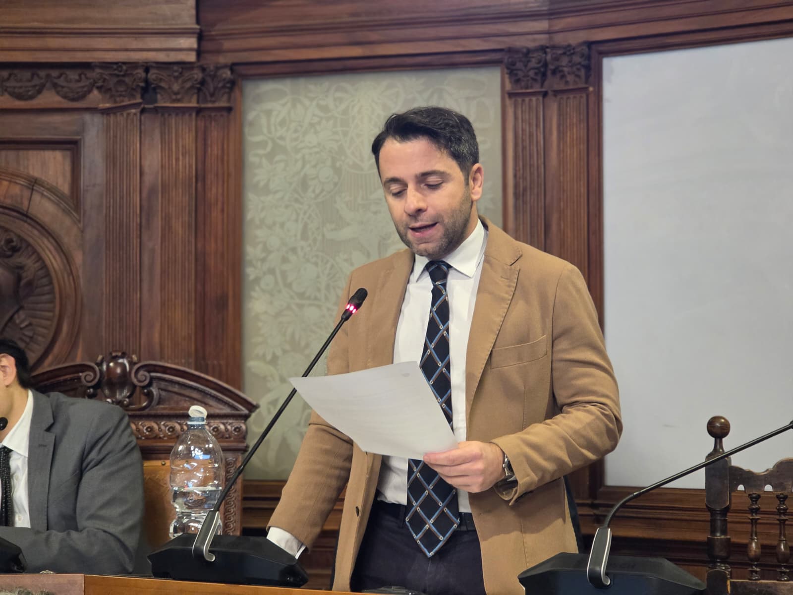 Assessore Lorenzo Loré