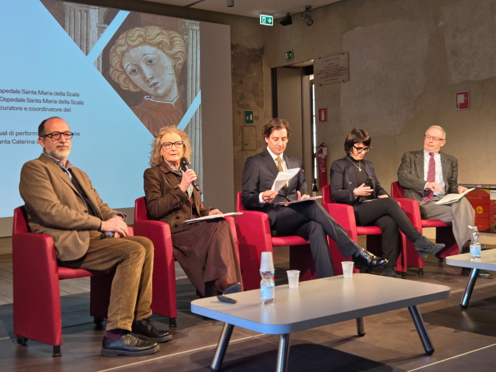 Conferenza stampa Santa Maria della Scala 20 febbraio 2026