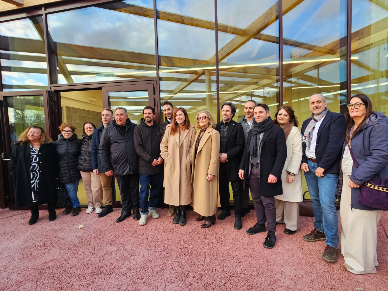 Inaugurazione scuola Achille Sclavo