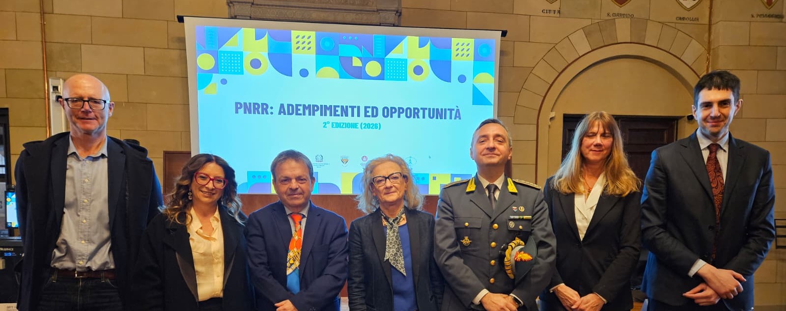 Presentazione secondo ciclo incontri Pnrr - Calvellini, Menicucci, Nardi, Fabio, Sorbello, Bindi, Gambadoro