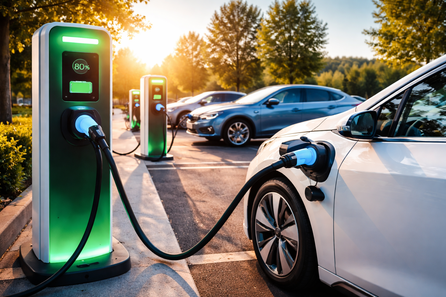stazioni di ricarica veicoli elettrici