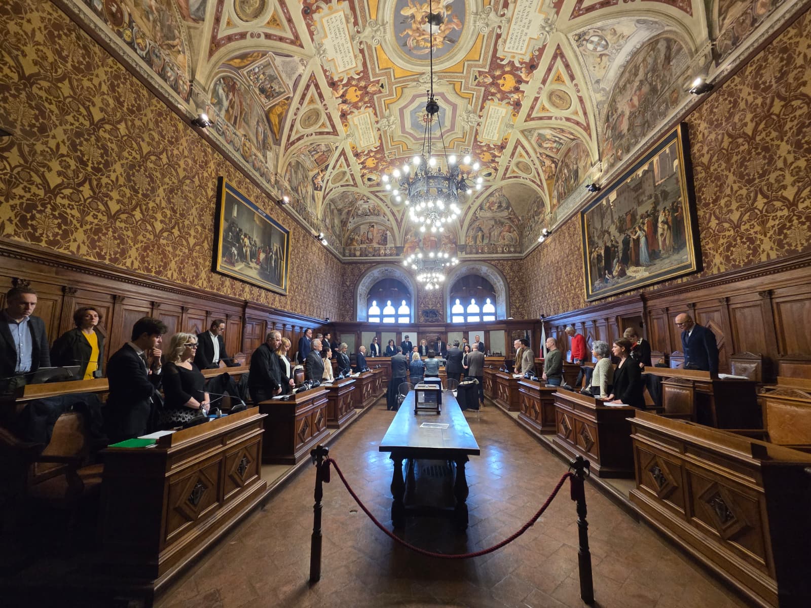 Consiglio comunale di Siena