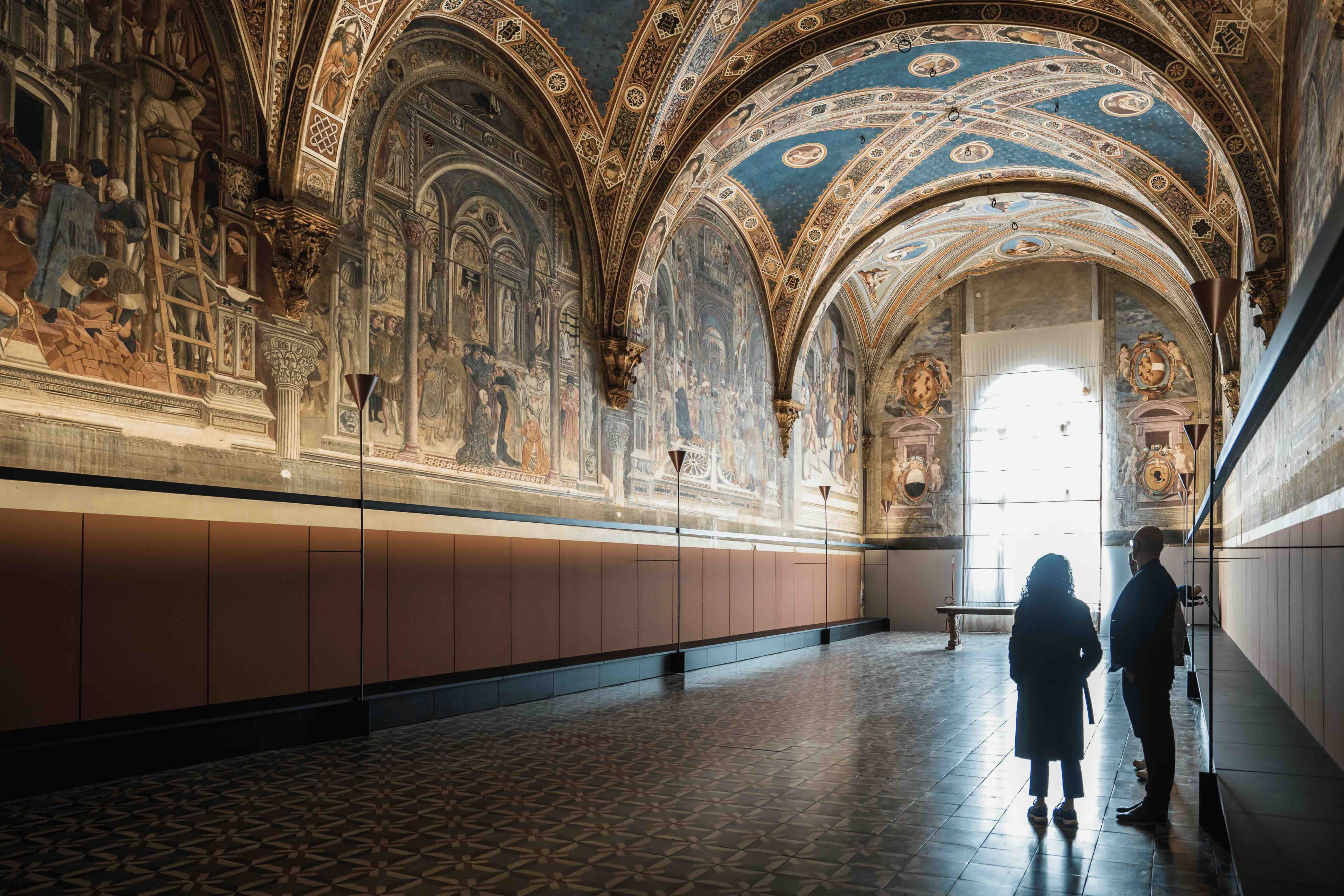 Santa Maria della Scala - Sala del Pellegrinaio