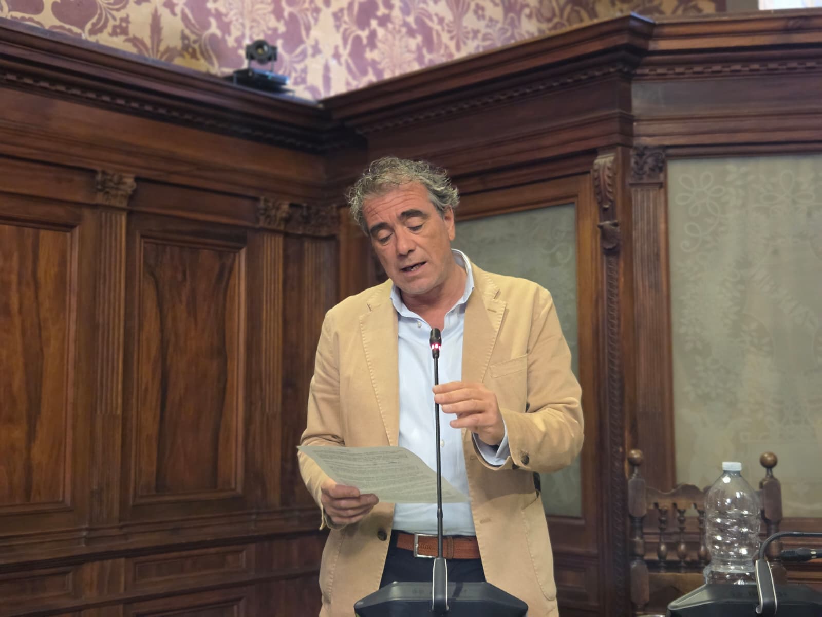 Assessore Massimo Bianchini