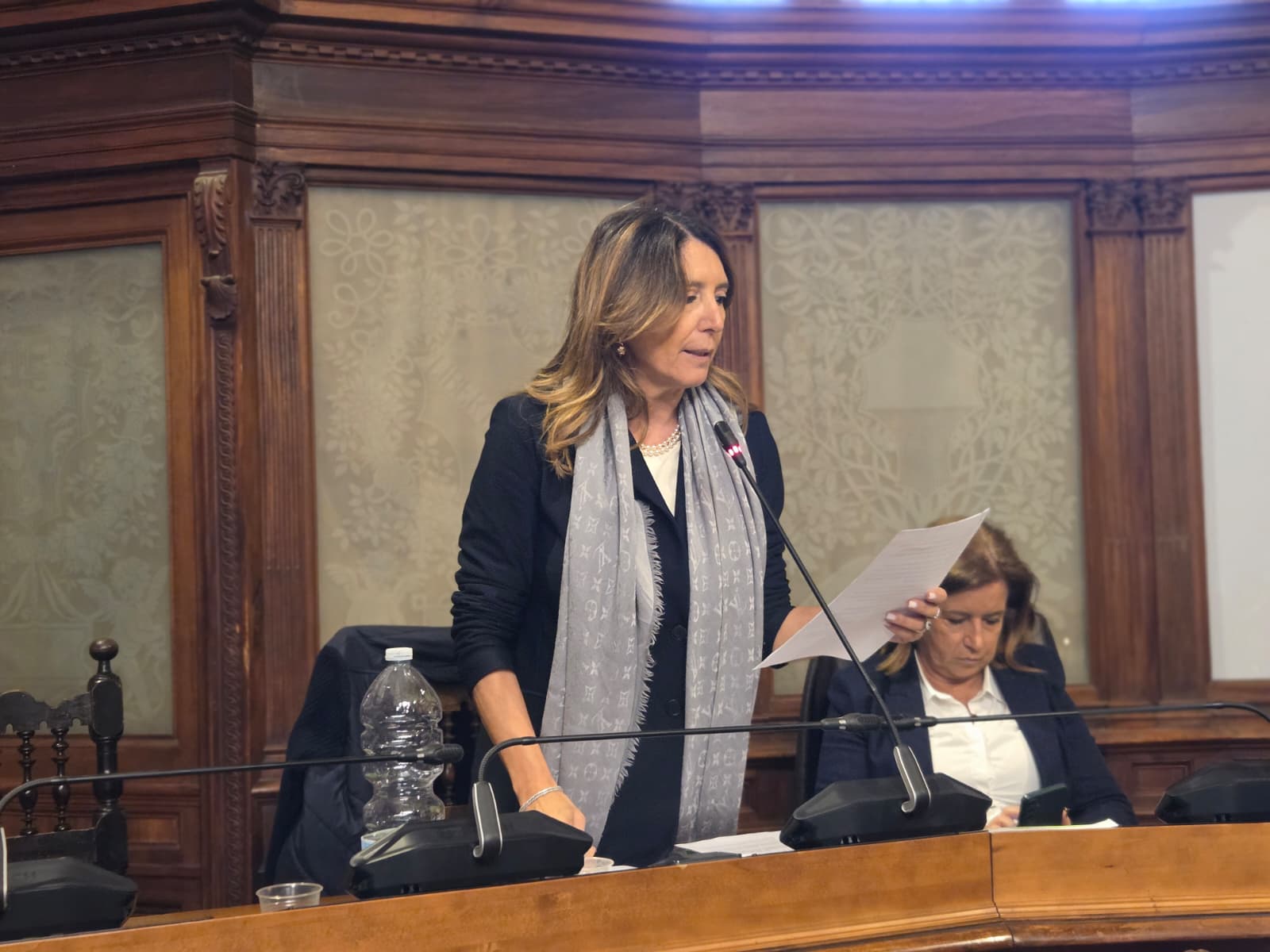 Consiglio comunale papi