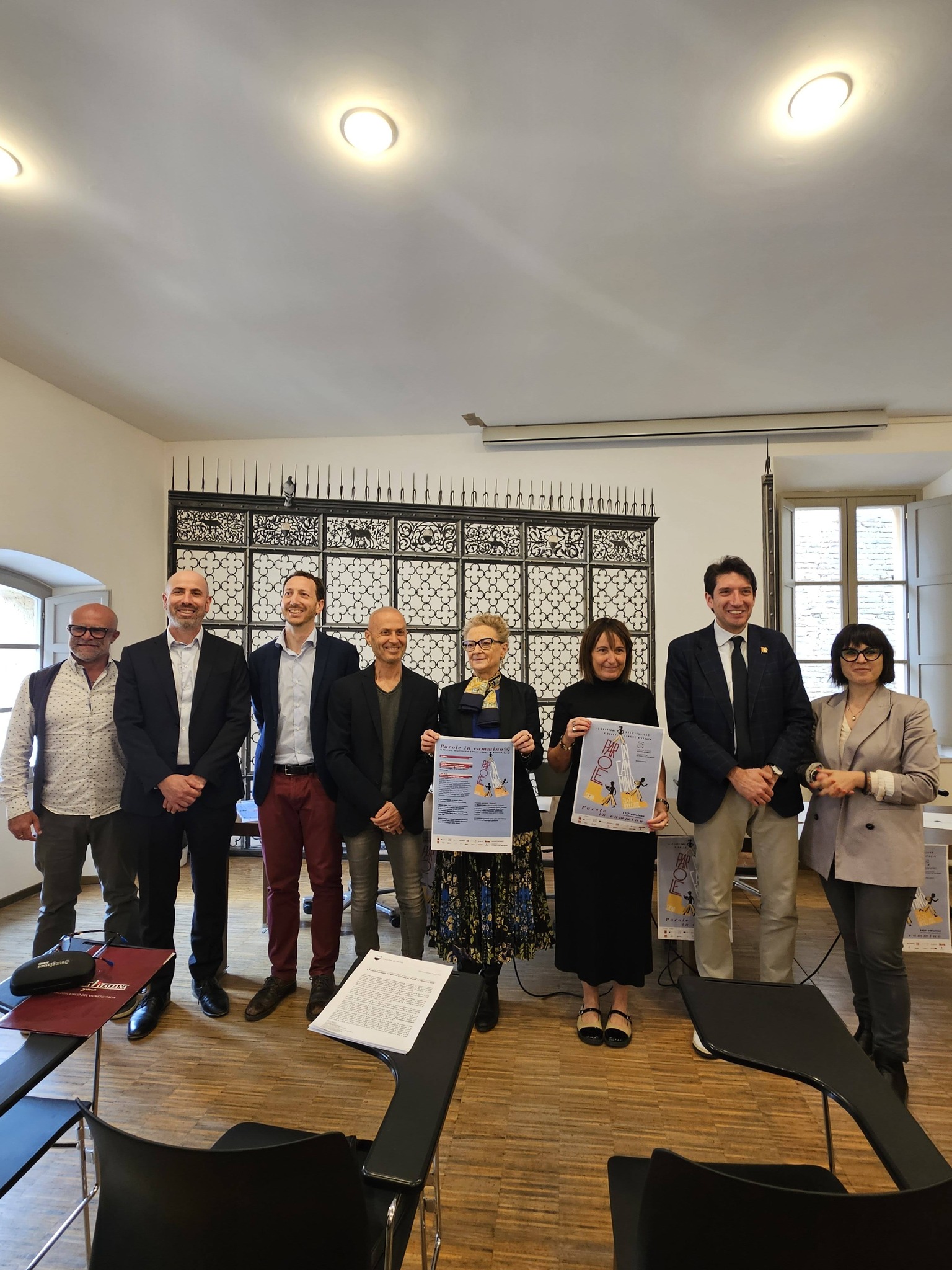 Presentazione "Parole in cammino" 2026