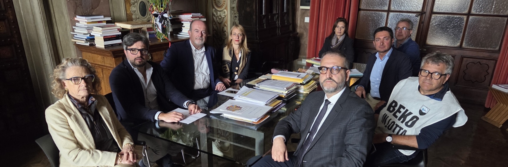 Incontro settore manifatturiero a Palazzo Pubblico