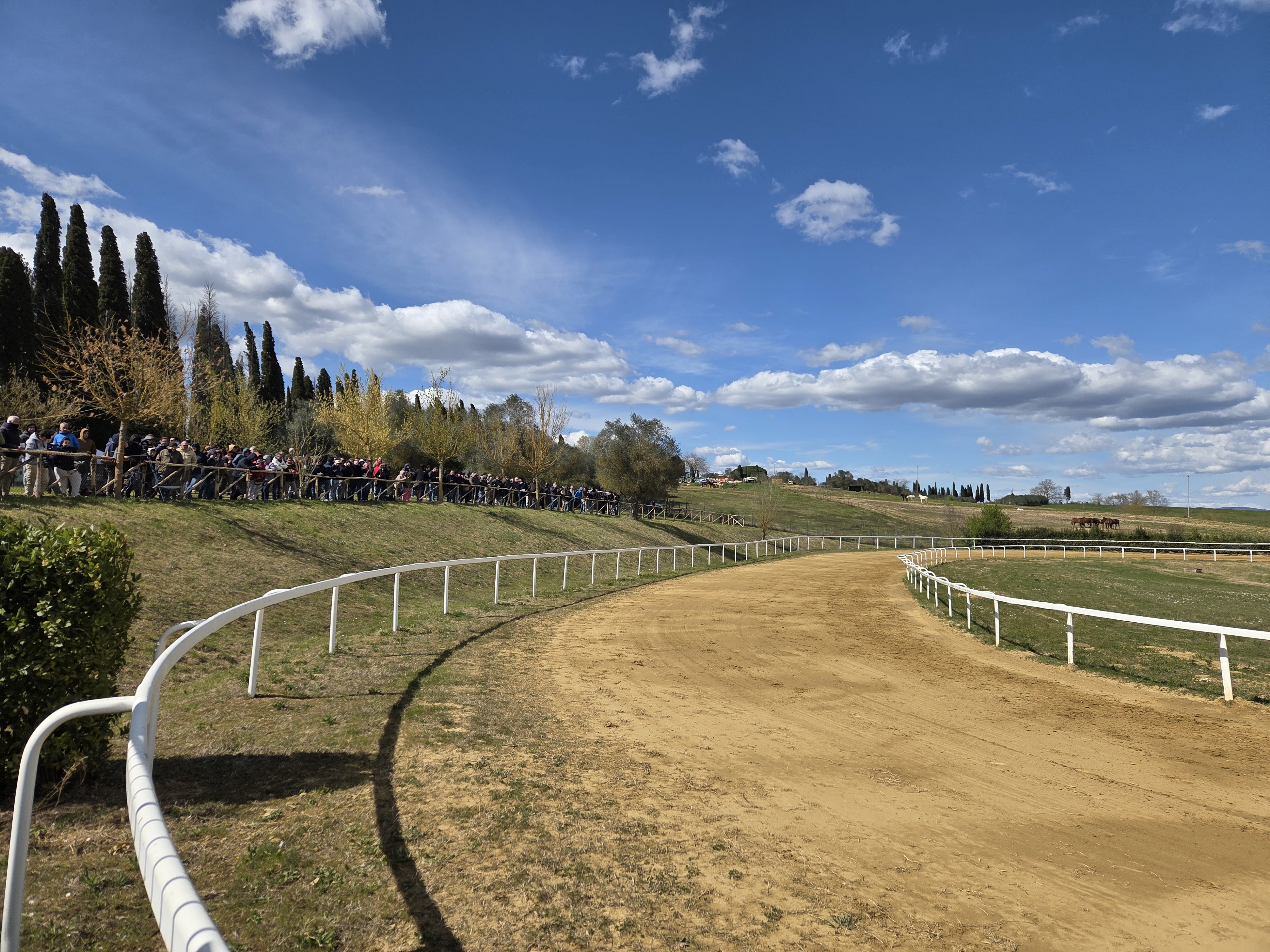 Pista di Mociano