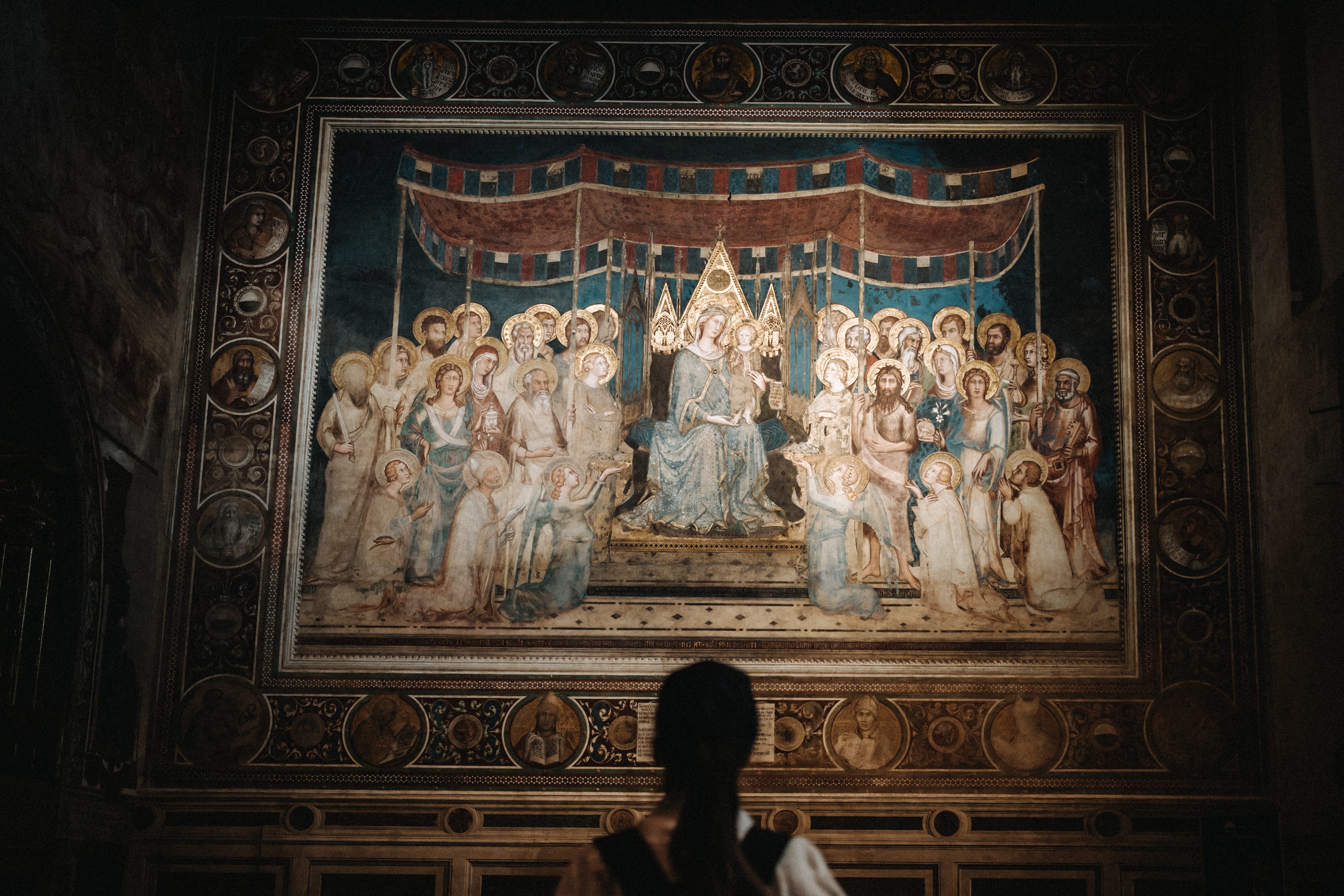 Maestà di Simone Martini - Museo Civico di Siena