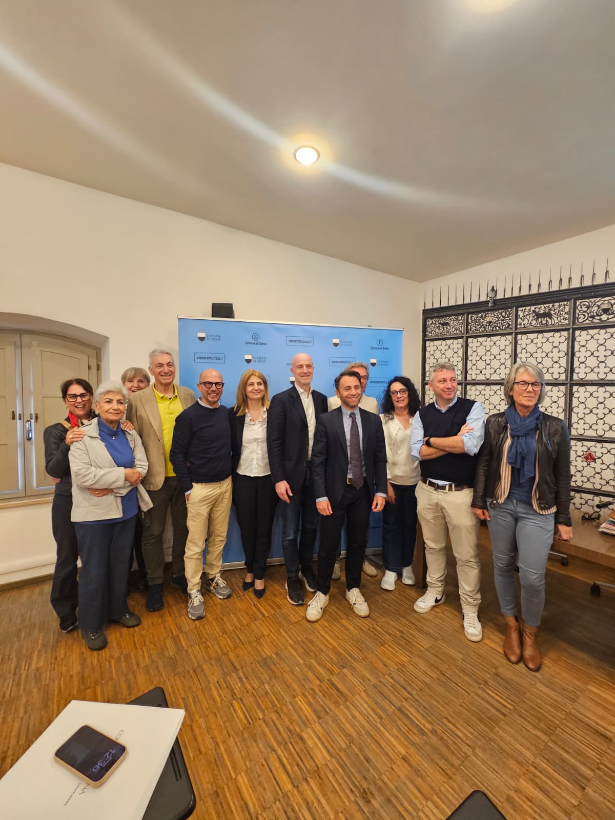 Presentazione "Siena Sport Experience Bike Festival"